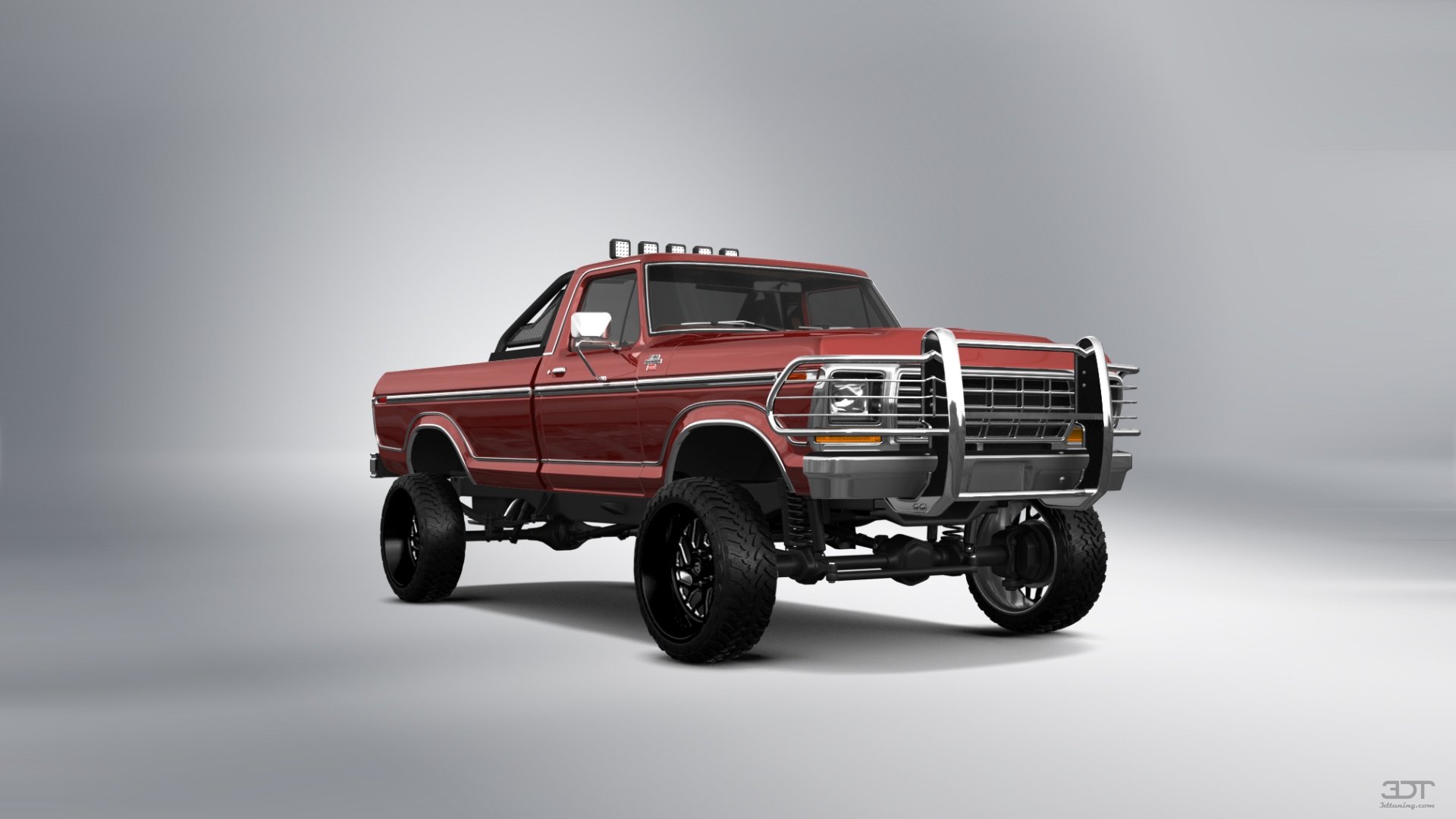 Ford F-150 3 Door SUV 1978 tuning