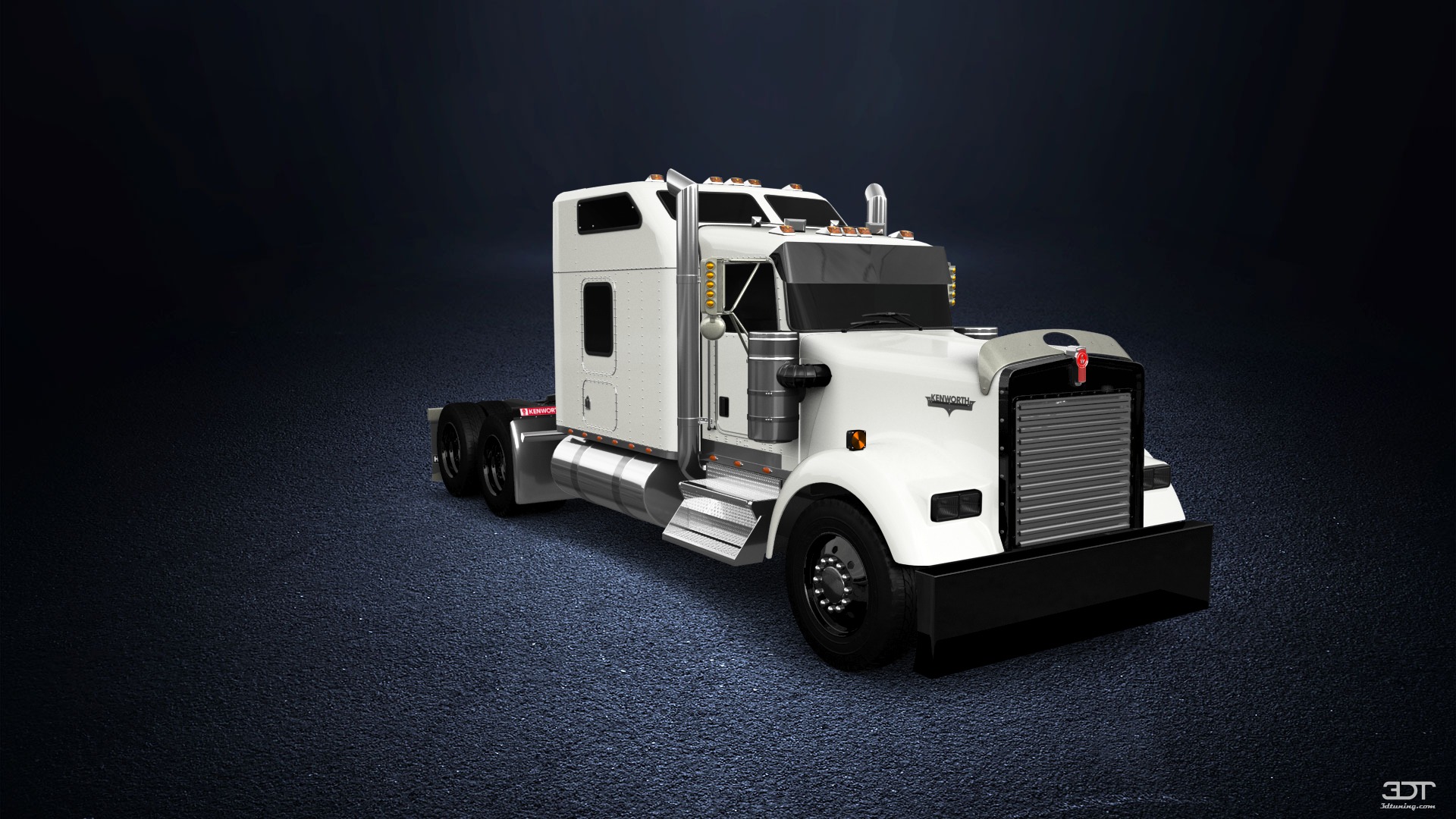 Kenworth W900 Sleeper Cab Truck 2015 tuning