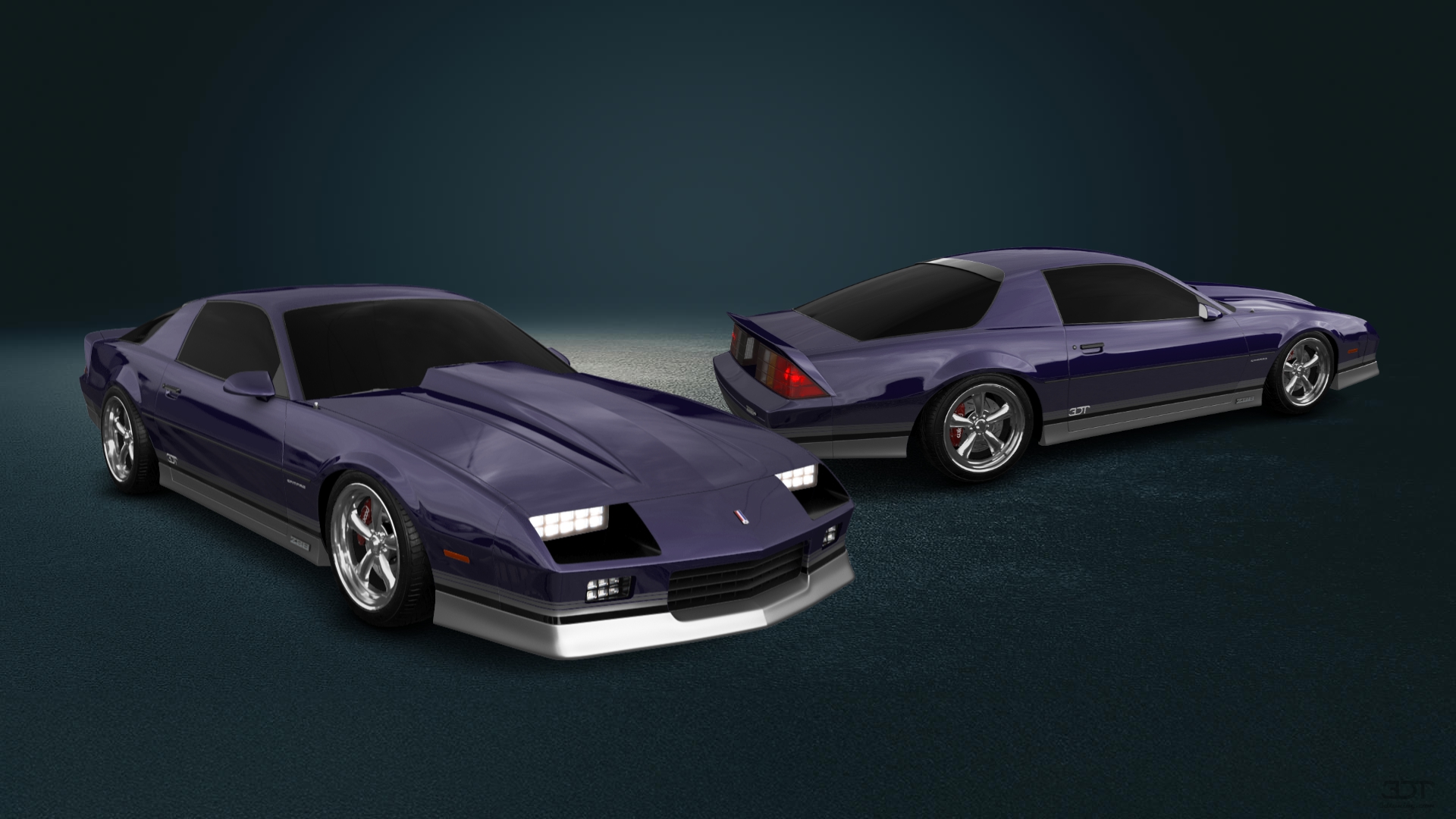 Chevrolet Camaro 2 Door Coupe 1982