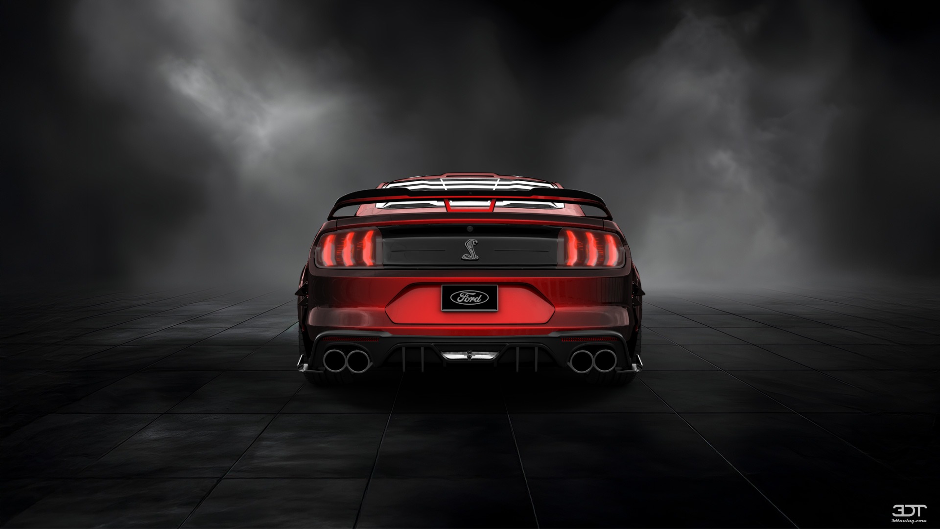 Ford Mustang Ecoboost 2 Door Coupe 2018 Images