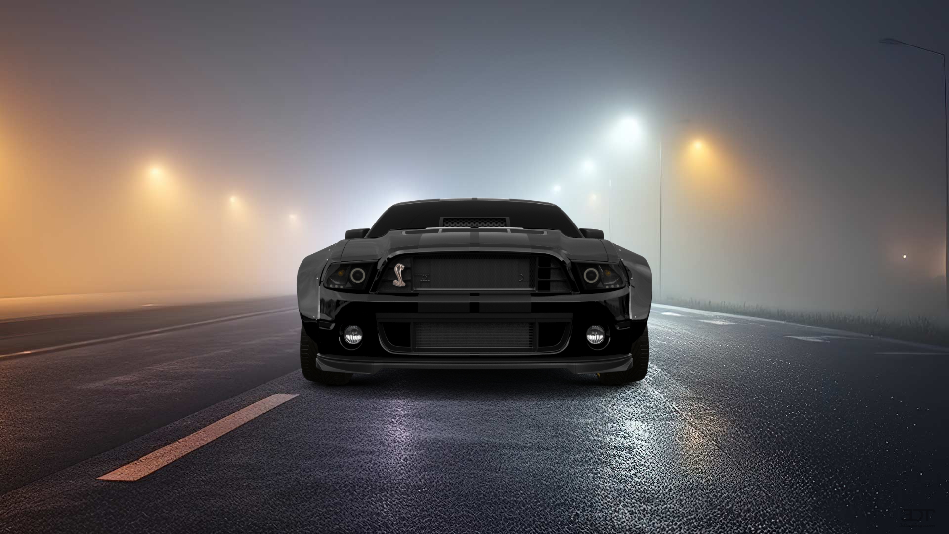 Ford Mustang GT500 2 Door Coupe 2013