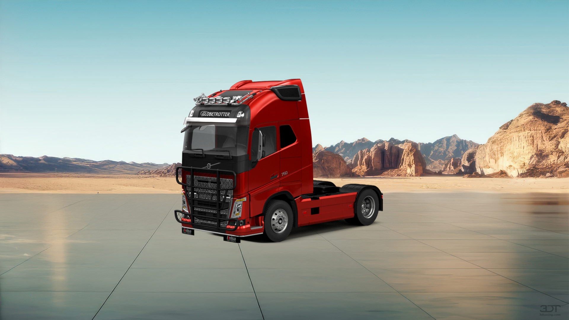 Volvo FH16 Globetrotter XL Cab Truck 2013 tuning
