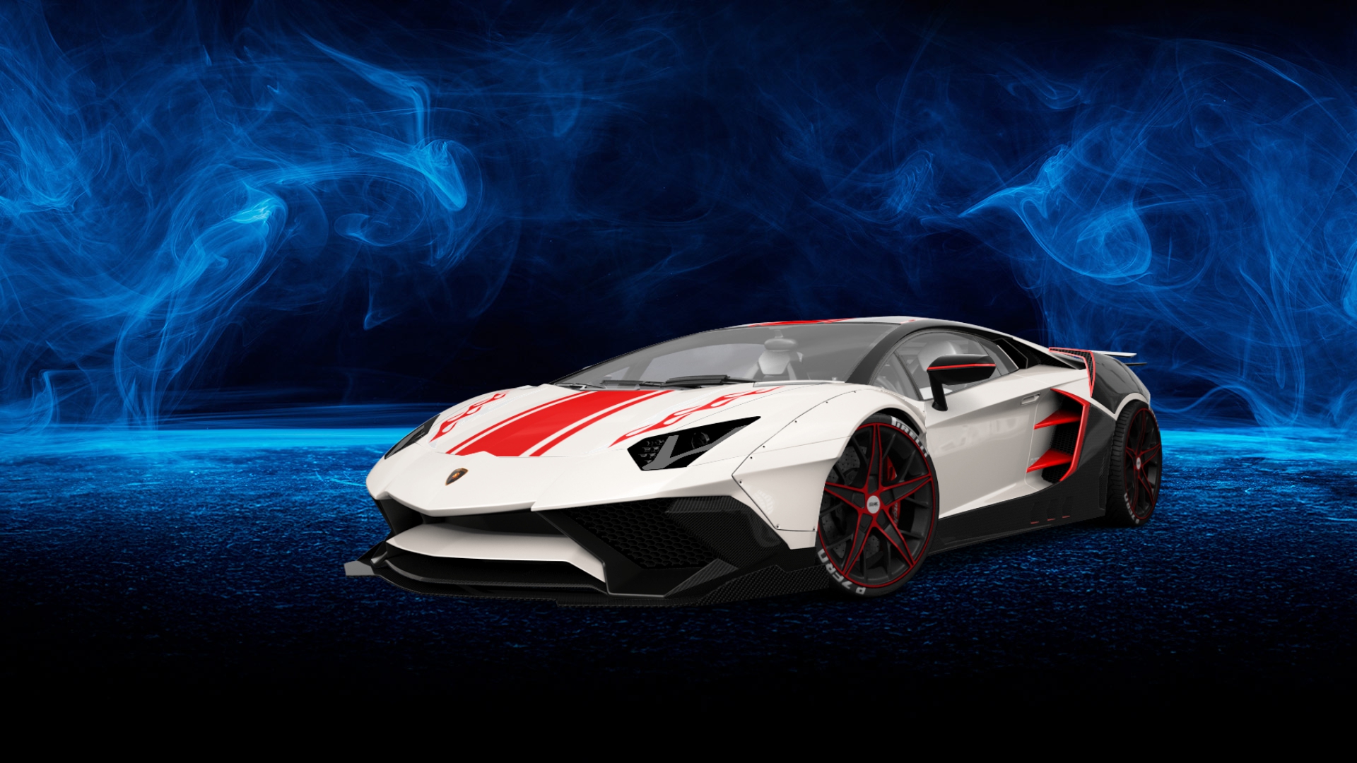 Lamborghini Aventador 2 Door Coupe 2012