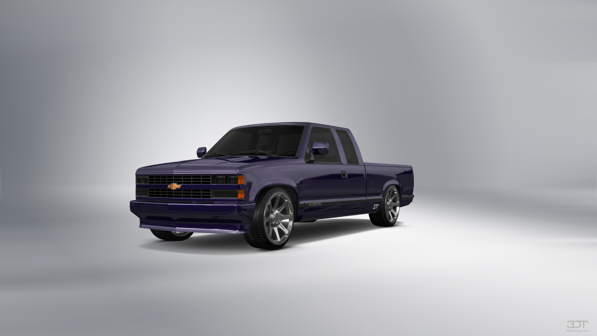 Chevrolet K2500 Extended Cab Pickup 1989