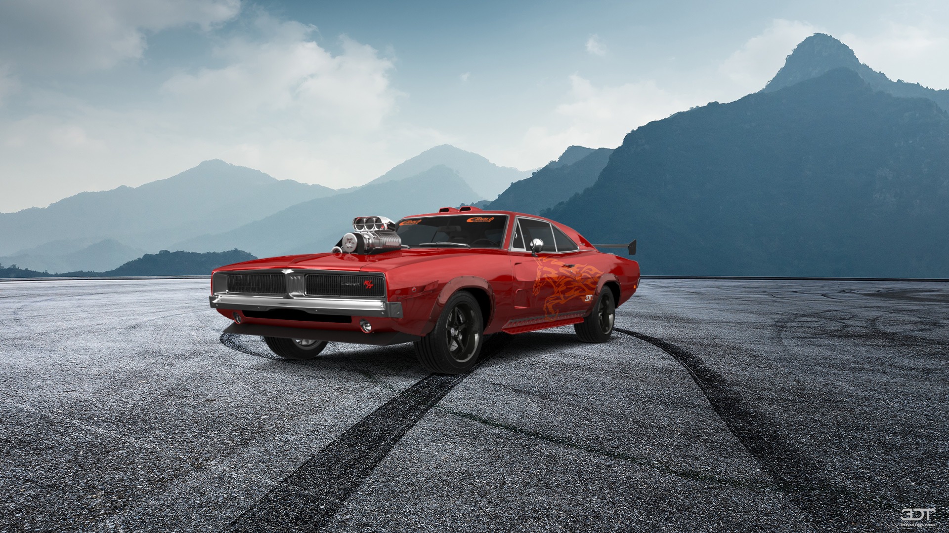 Dodge Charger 2 Door Coupe 1969 tuning