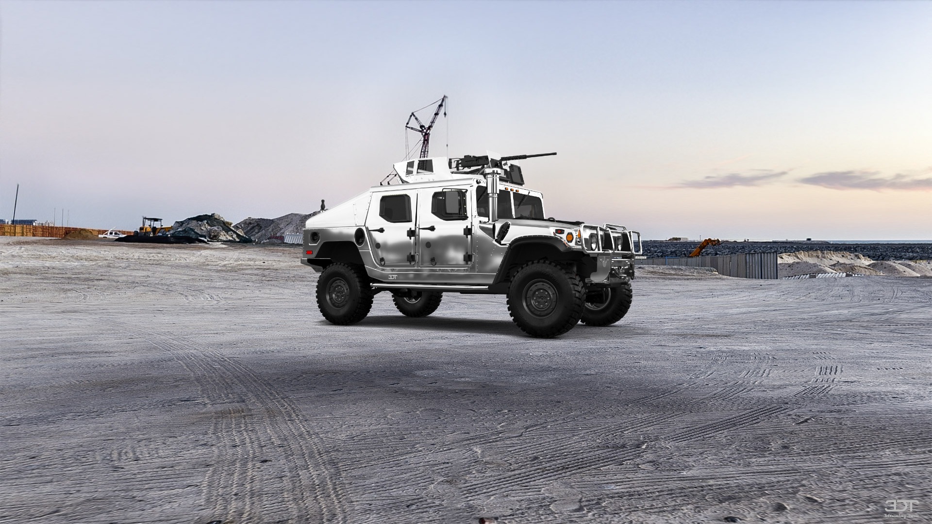 Hummer H1 4 Door SUV 1992