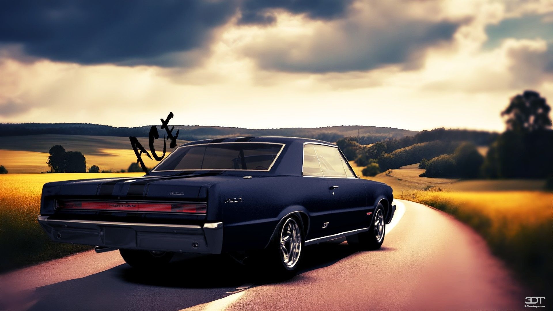 Pontiac GTO 2 Door Coupe 1964 tuning