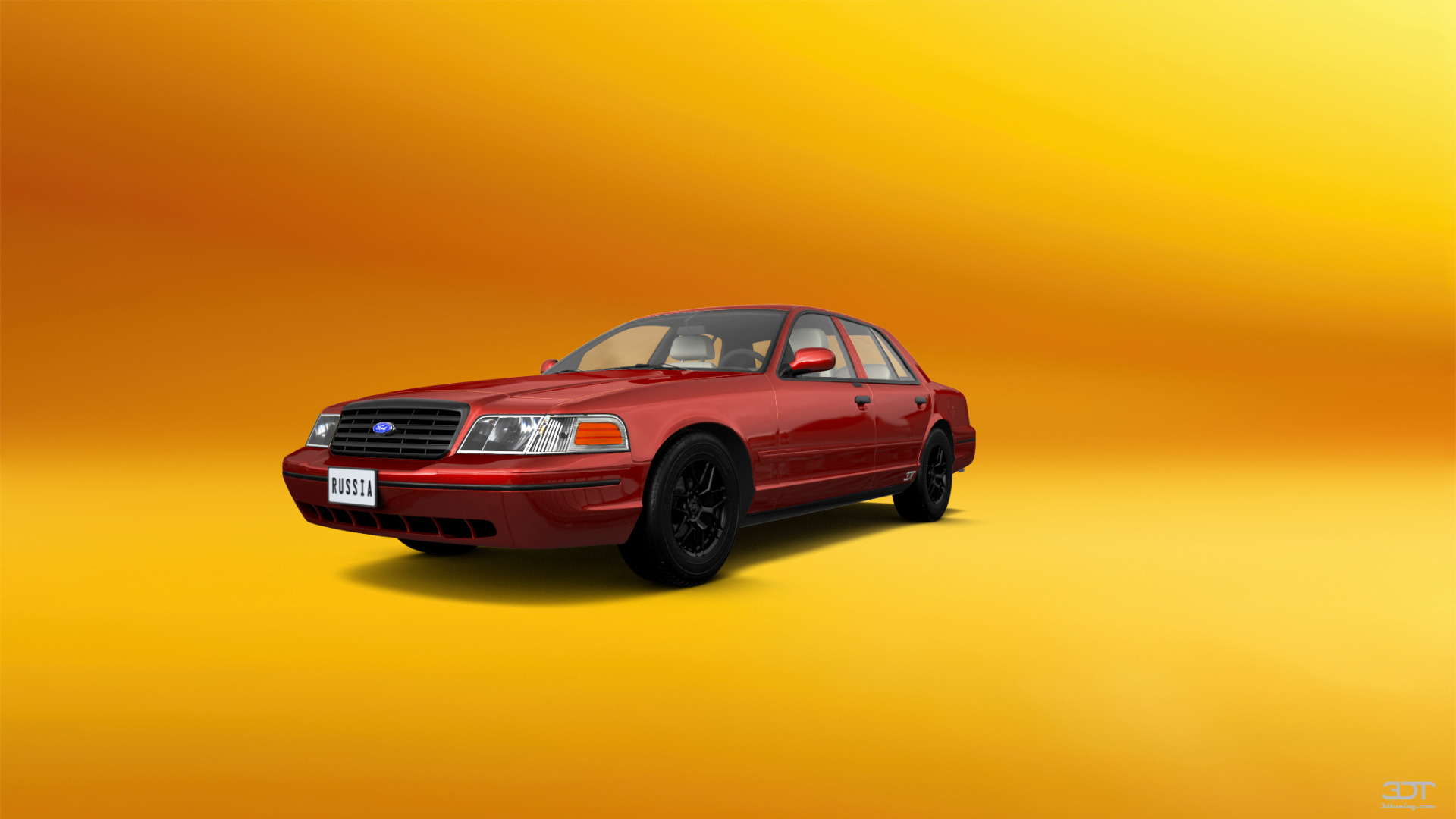 Ford Crown Victoria Sedan 2007 tuning