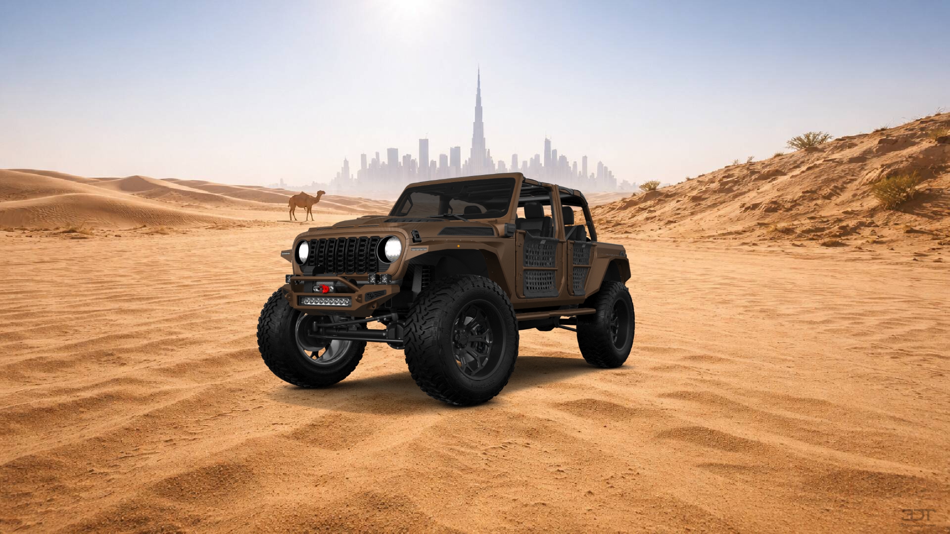 Jeep Wrangler JL 4 Door SUV 2024