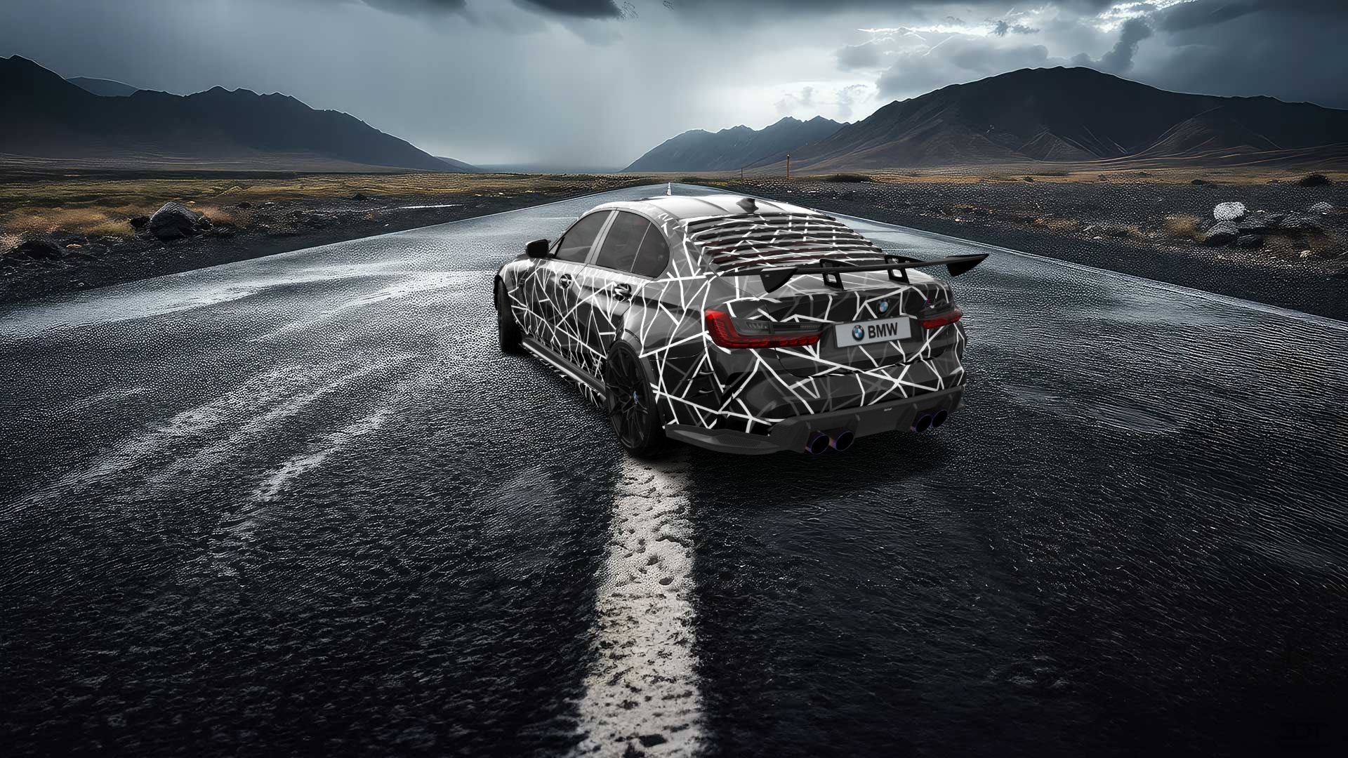 BMW M3 Sedan 2021