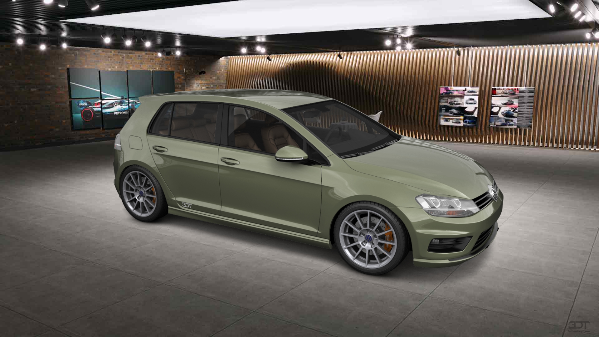 Volkswagen Golf 7 5 Door Hatchback 2013 tuning