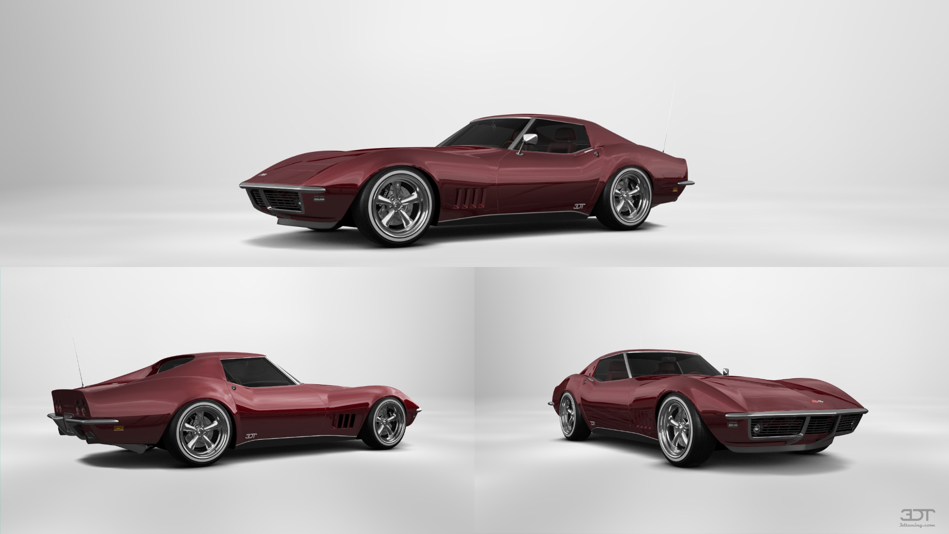 Chevrolet Corvette 2 Door Coupe 1968 tuning
