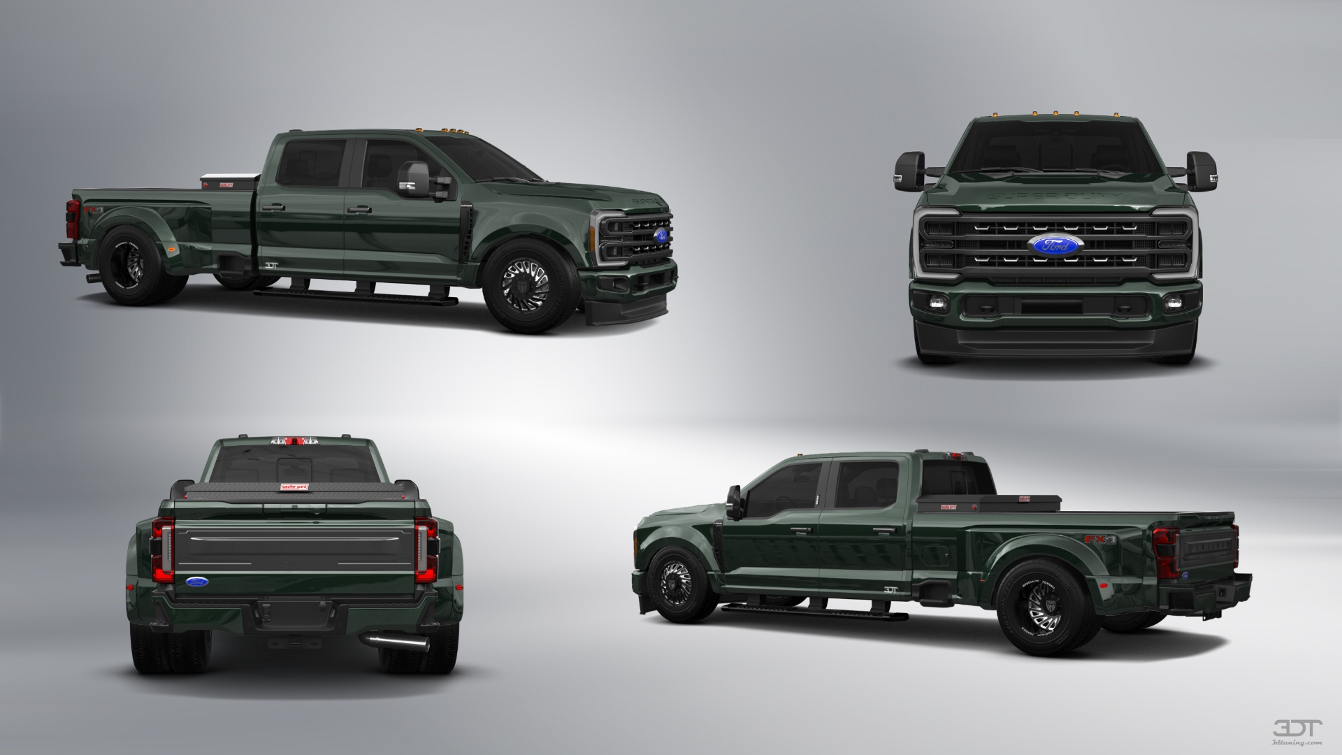 Ford F-350 DRW Crew Cab 4 Door pickup truck 2023