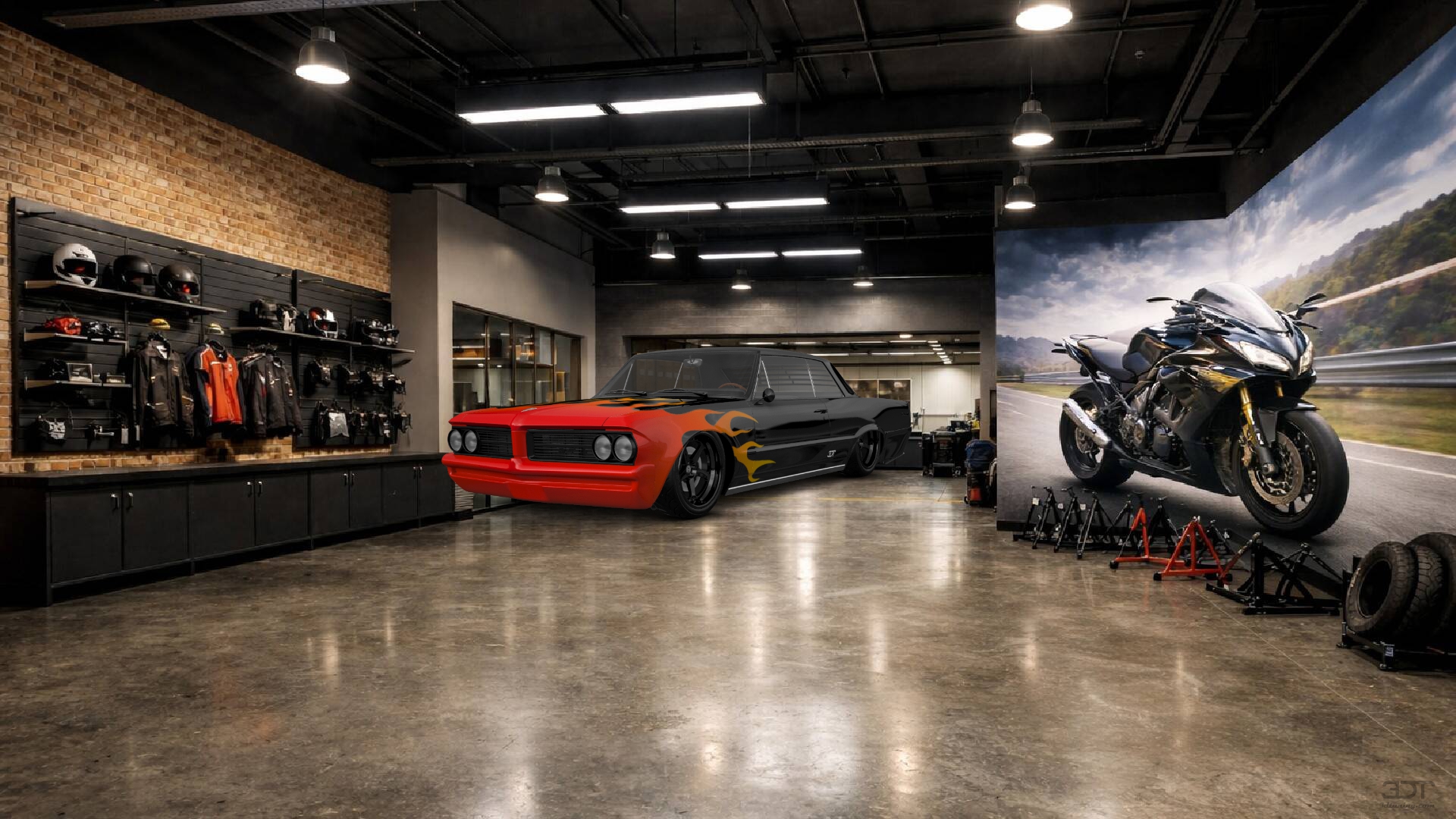 Pontiac GTO 2 Door Coupe 1964 tuning