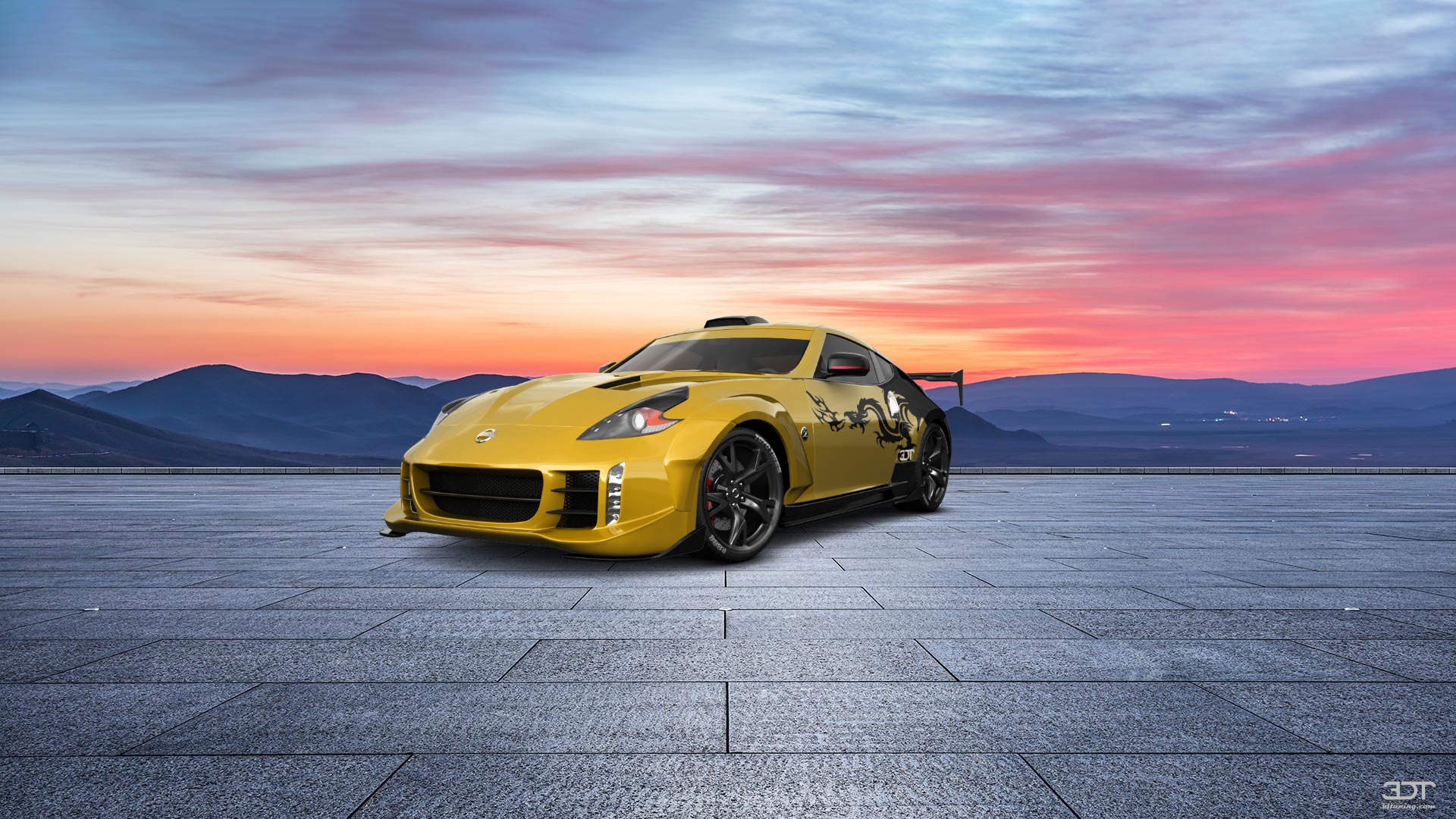 Nissan 370Z 3 Door Coupe 2015 tuning