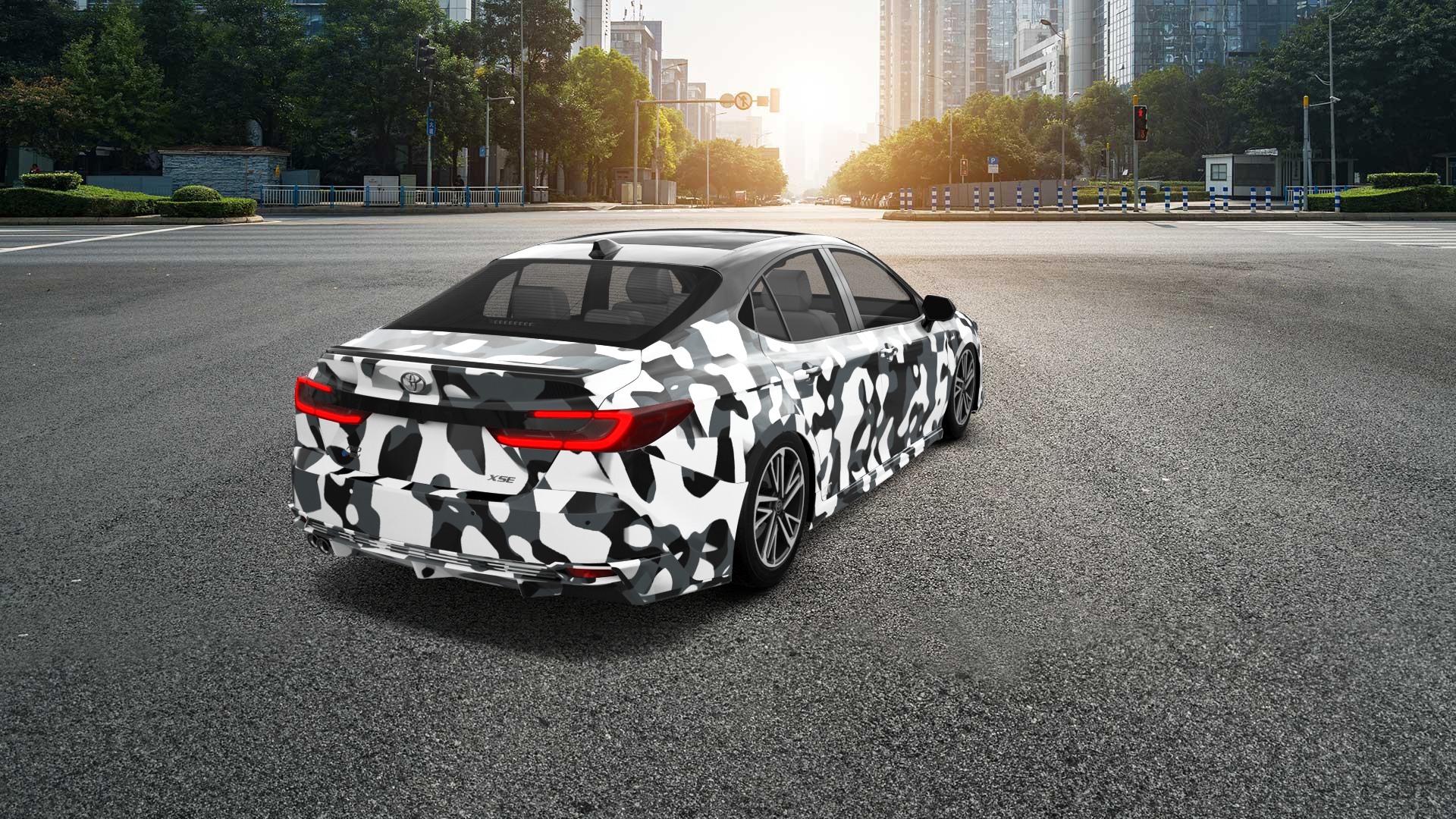 Toyota Camry Sedan 2025
