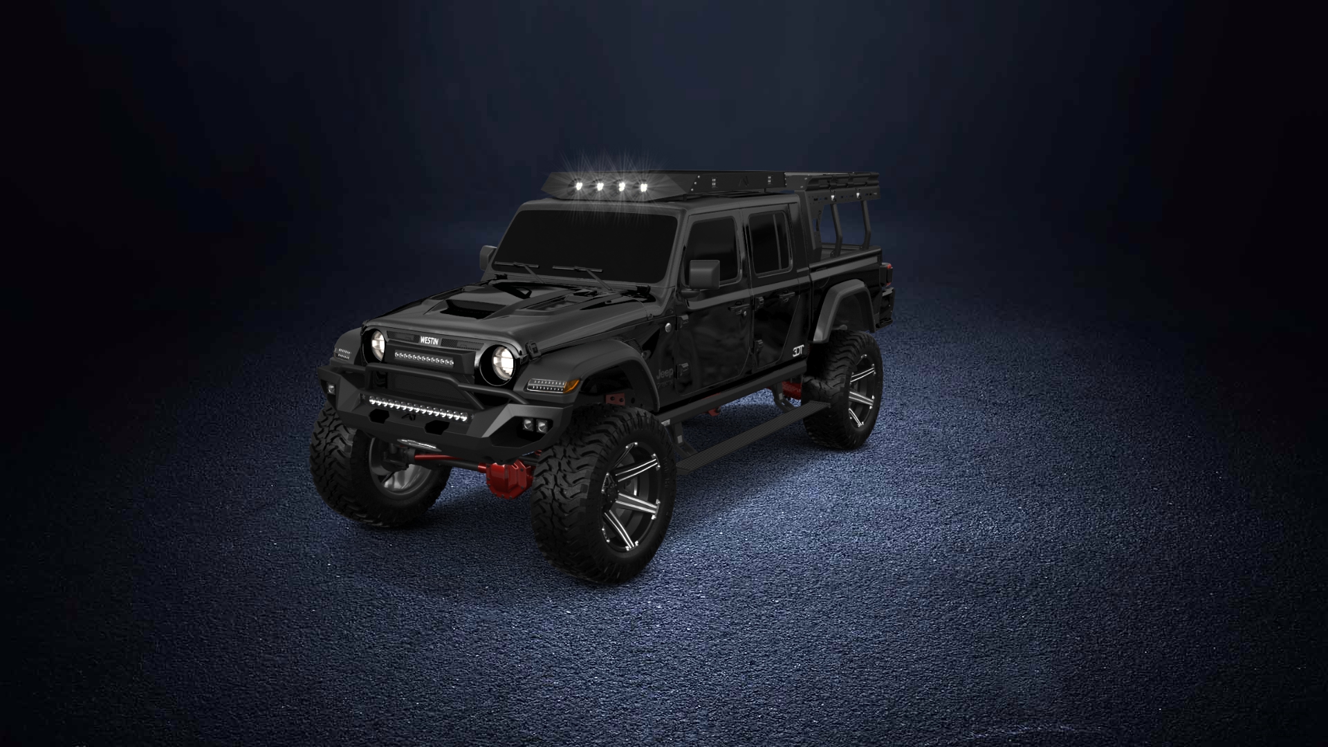 Jeep Gladiator JT Pickup Truck 2020