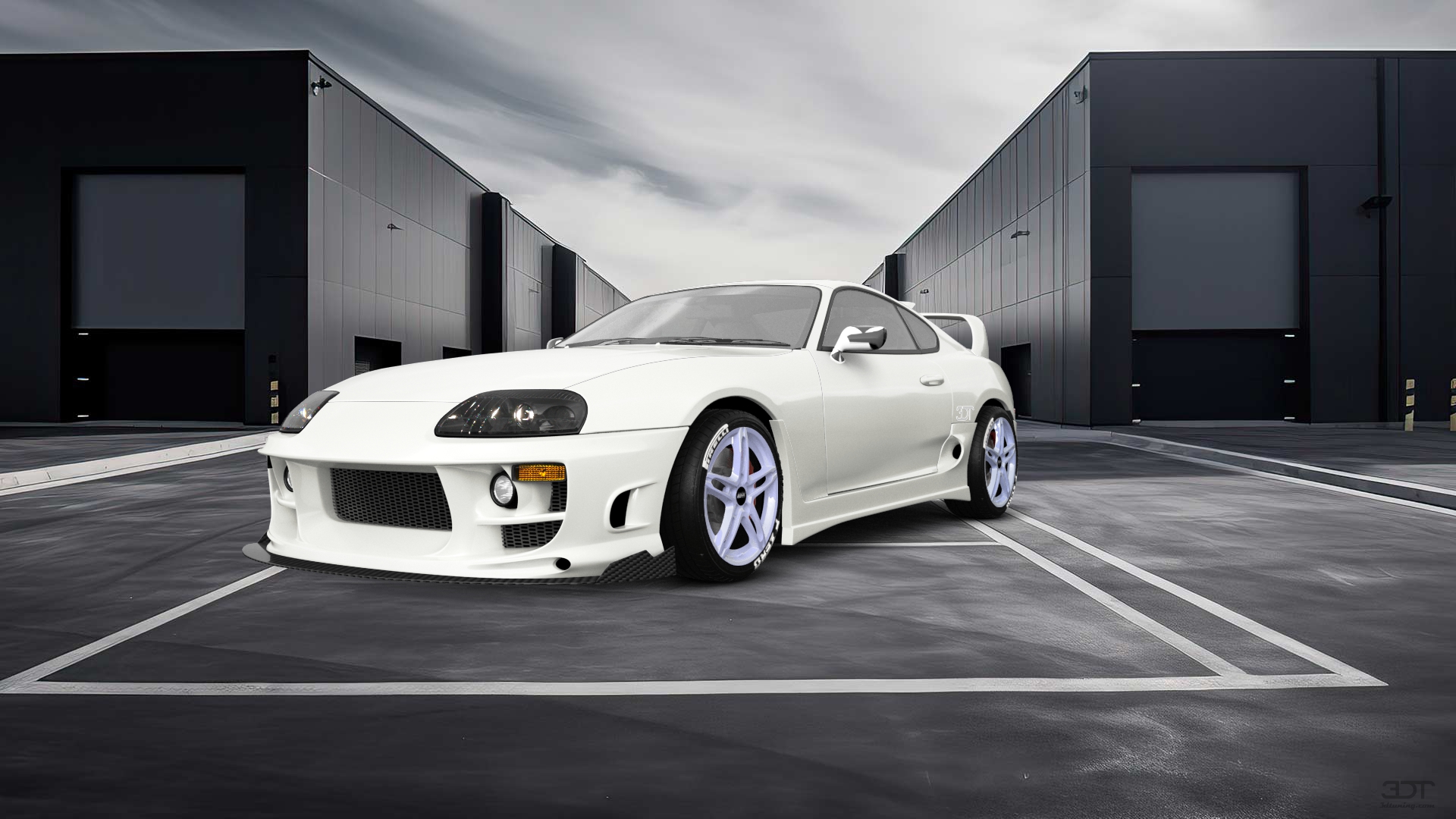 Toyota Supra 2 Door Coupe 2000 tuning