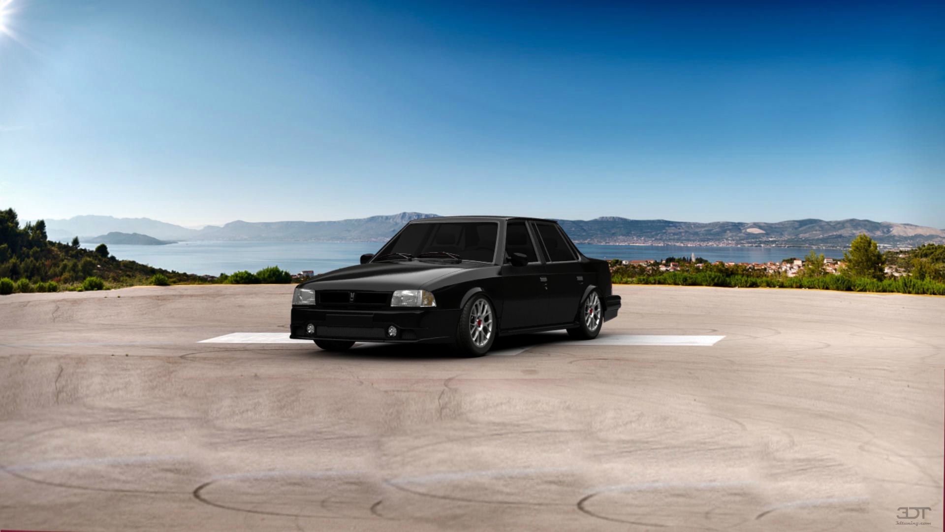 Moskvich 2142 Knyaz Vladimir Sedan 1998 tuning