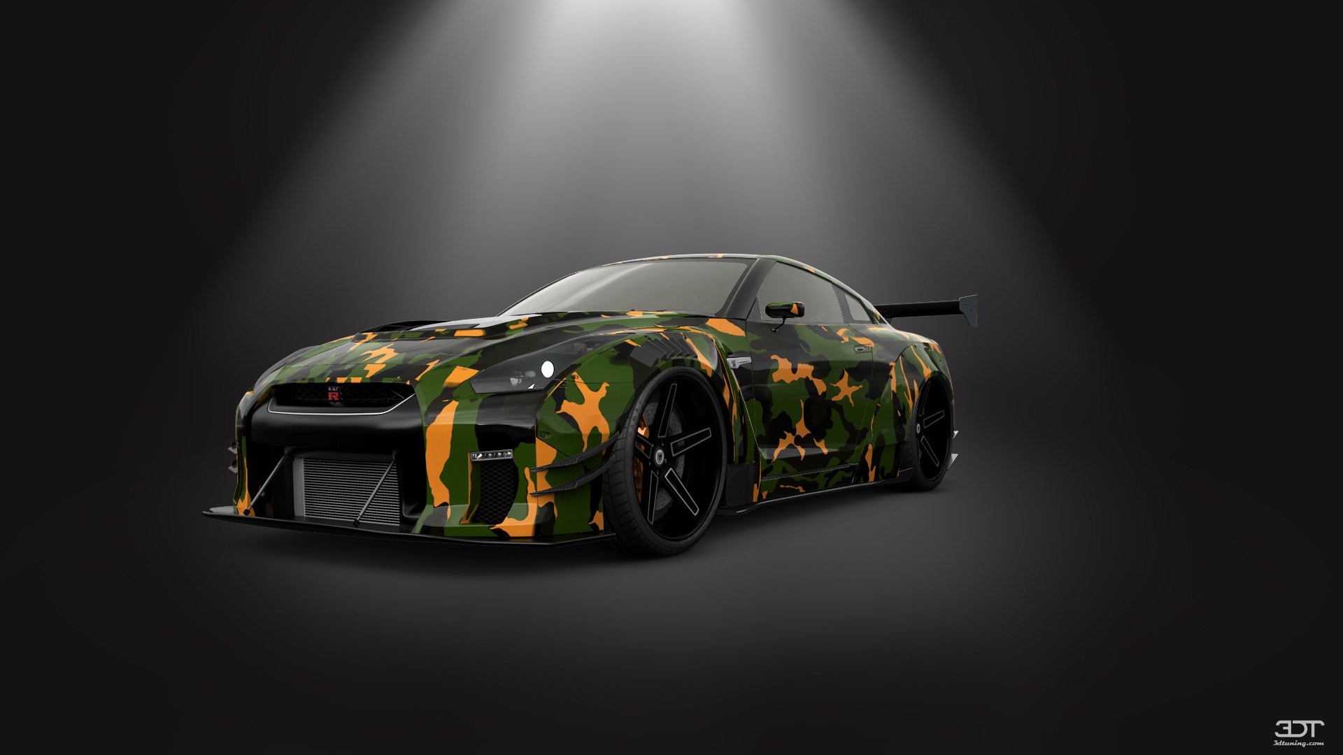 Nissan GT-R 2 Door Coupe 2010