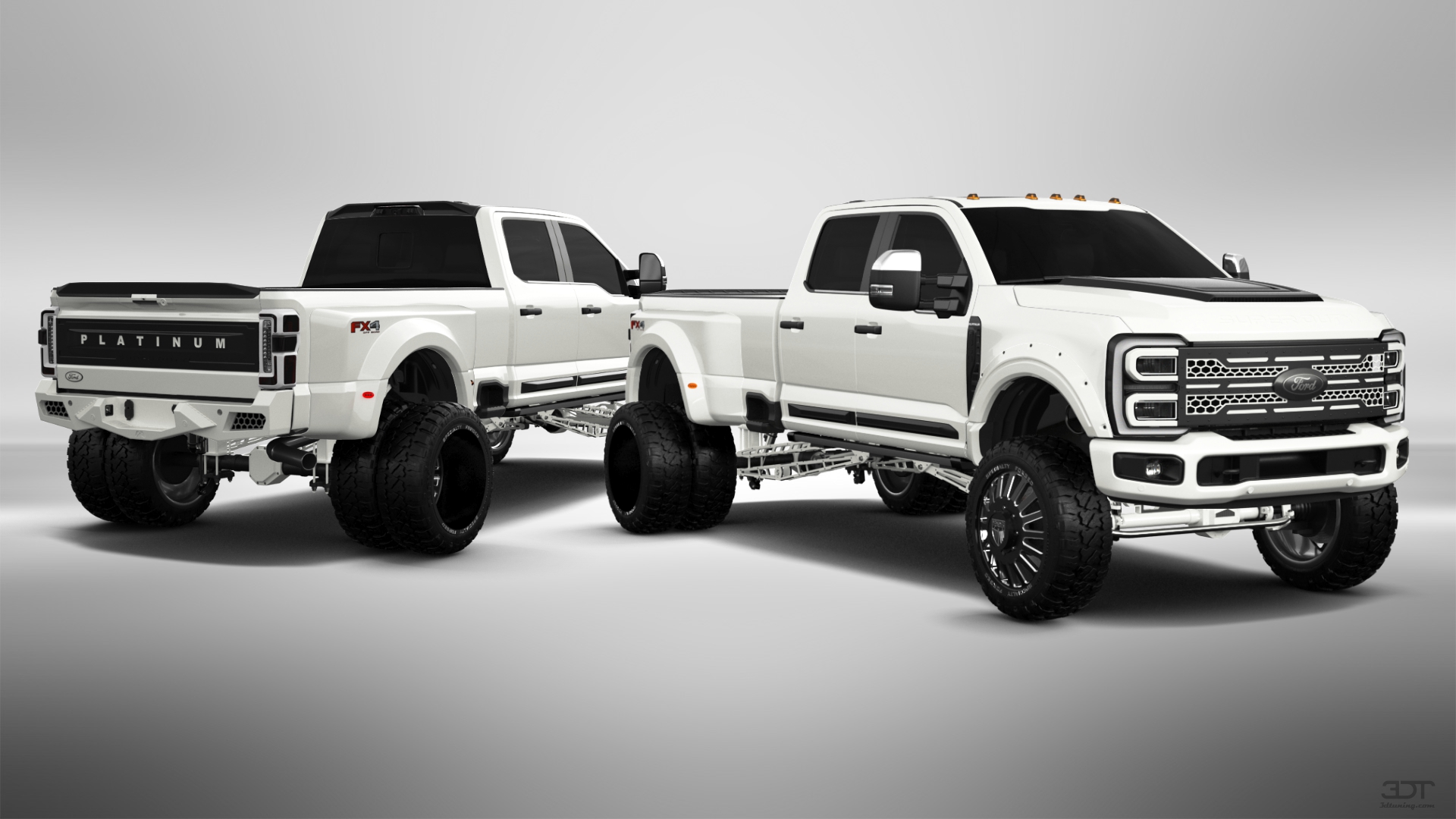 Ford F-350 DRW Crew Cab 4 Door pickup truck 2023 Images