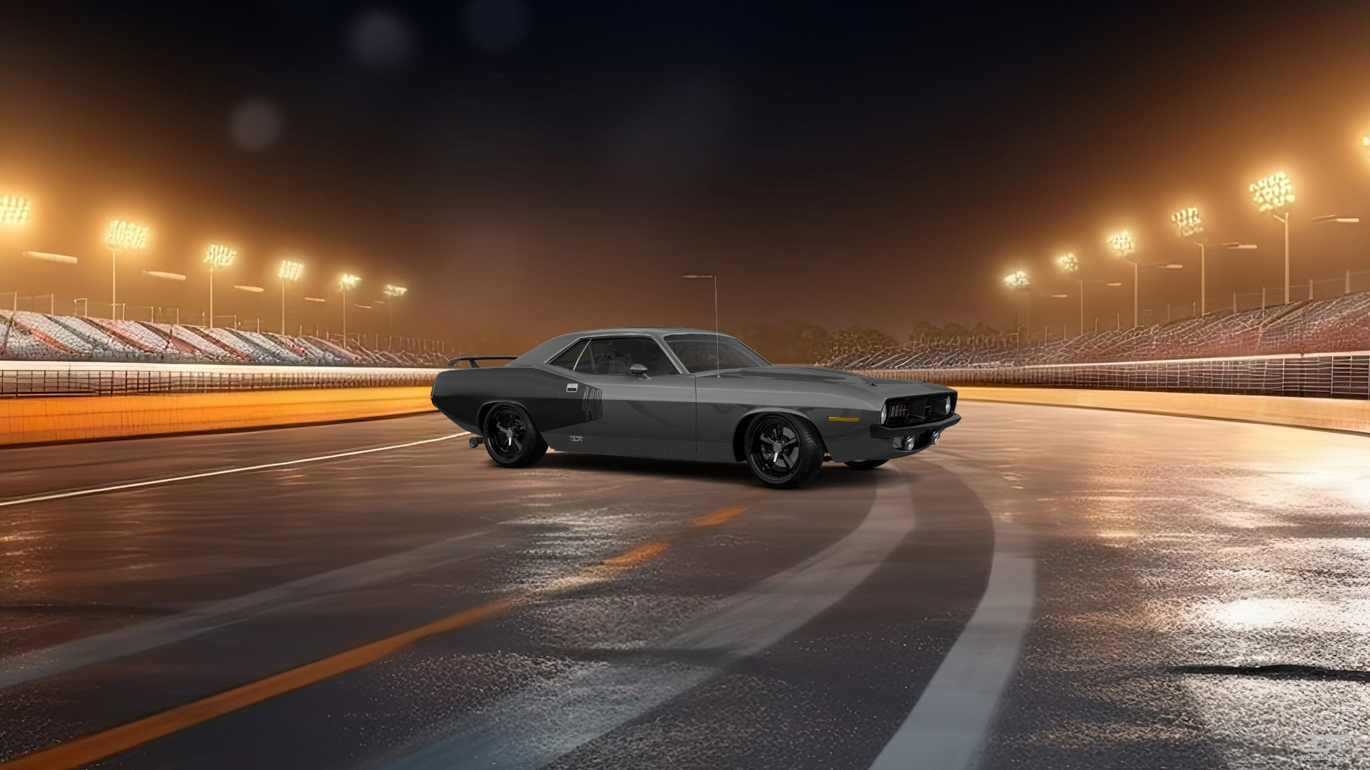 Plymouth Barracuda 2 Door Hardtop 1970