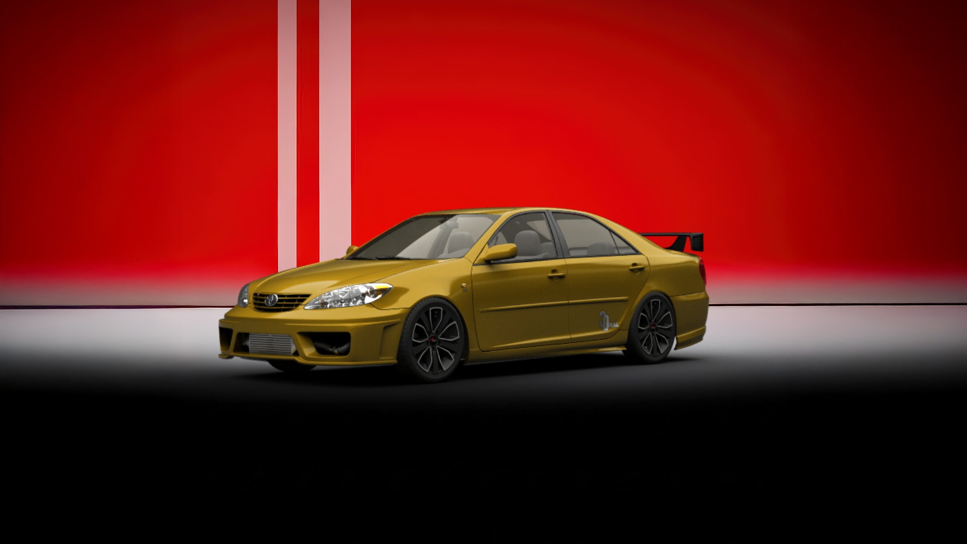 Toyota Camry Sedan 2002 tuning