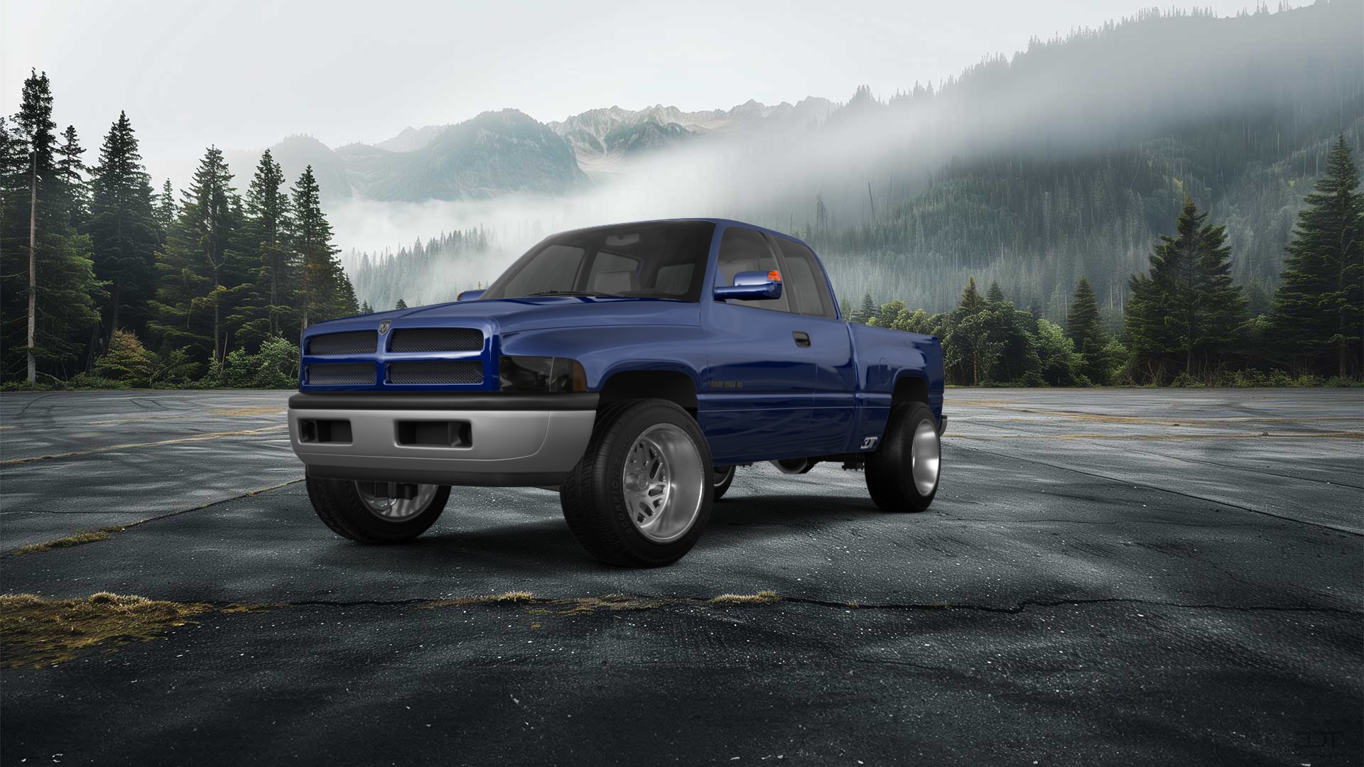 Dodge Ram 1500 Club Cab Pickup Truck 1999 tuning