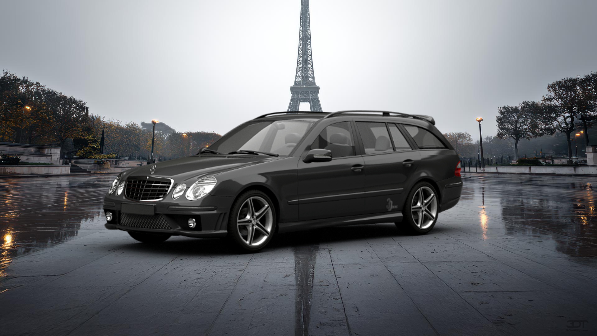 Mercedes E class Wagon 2003 tuning