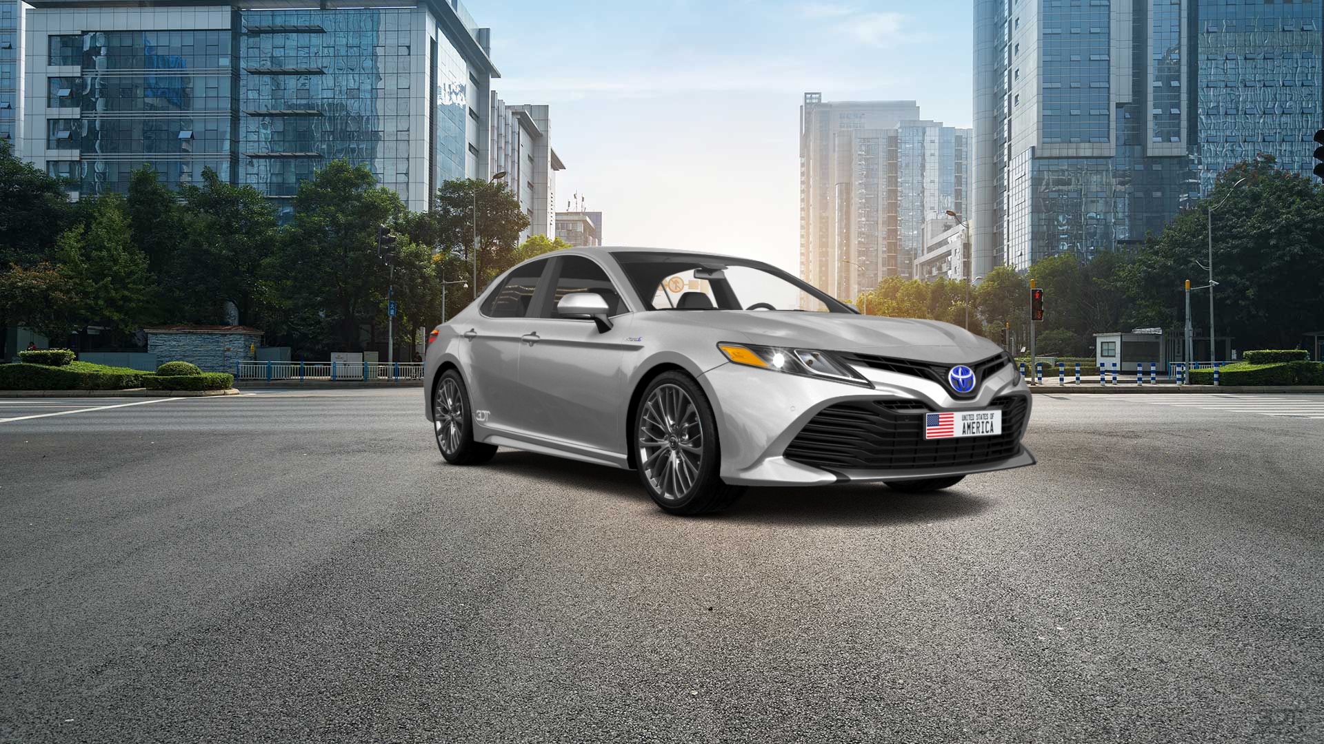Toyota Camry Sedan 2018