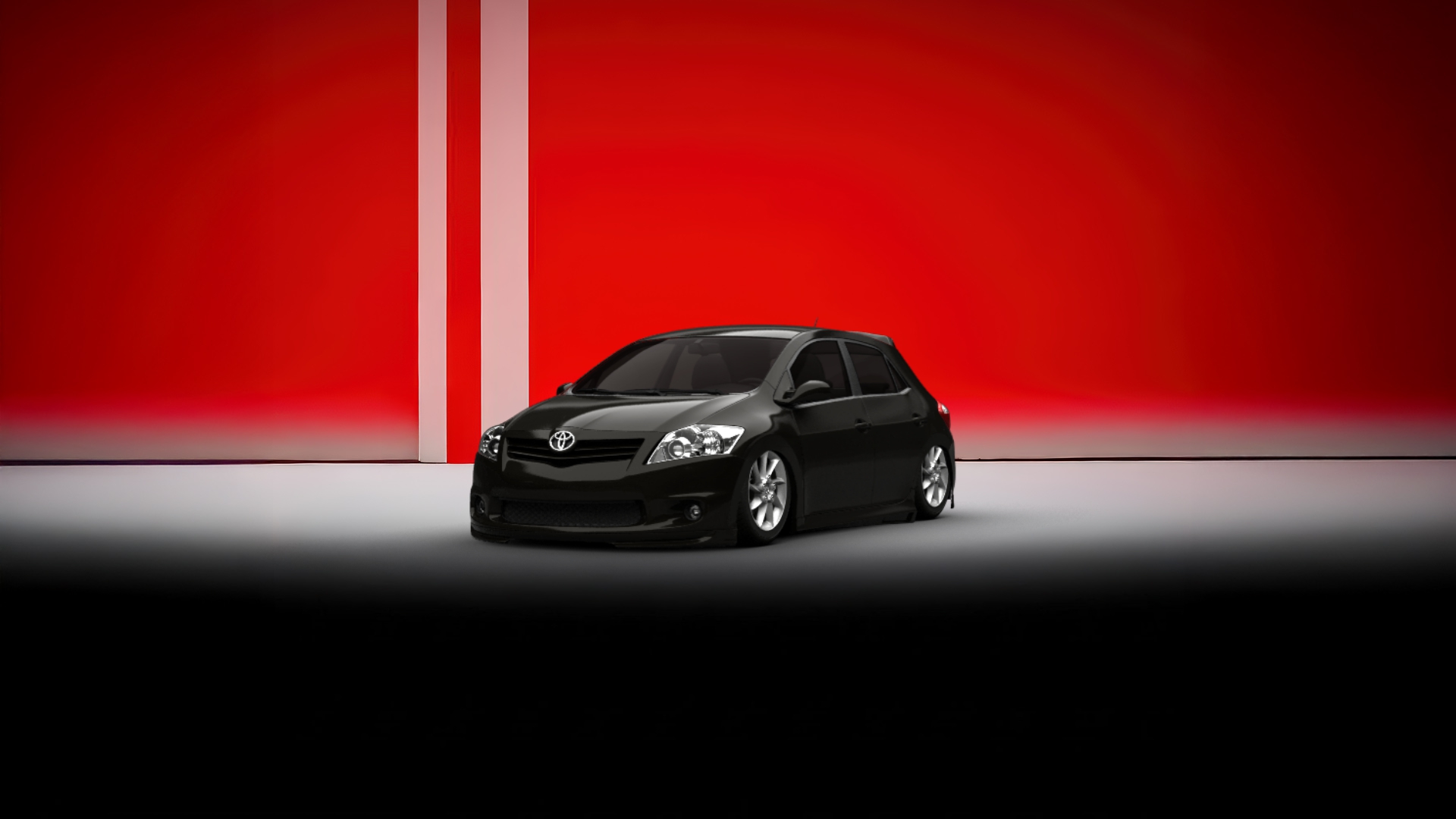 Toyota Auris 5 Door Hatchback 2011