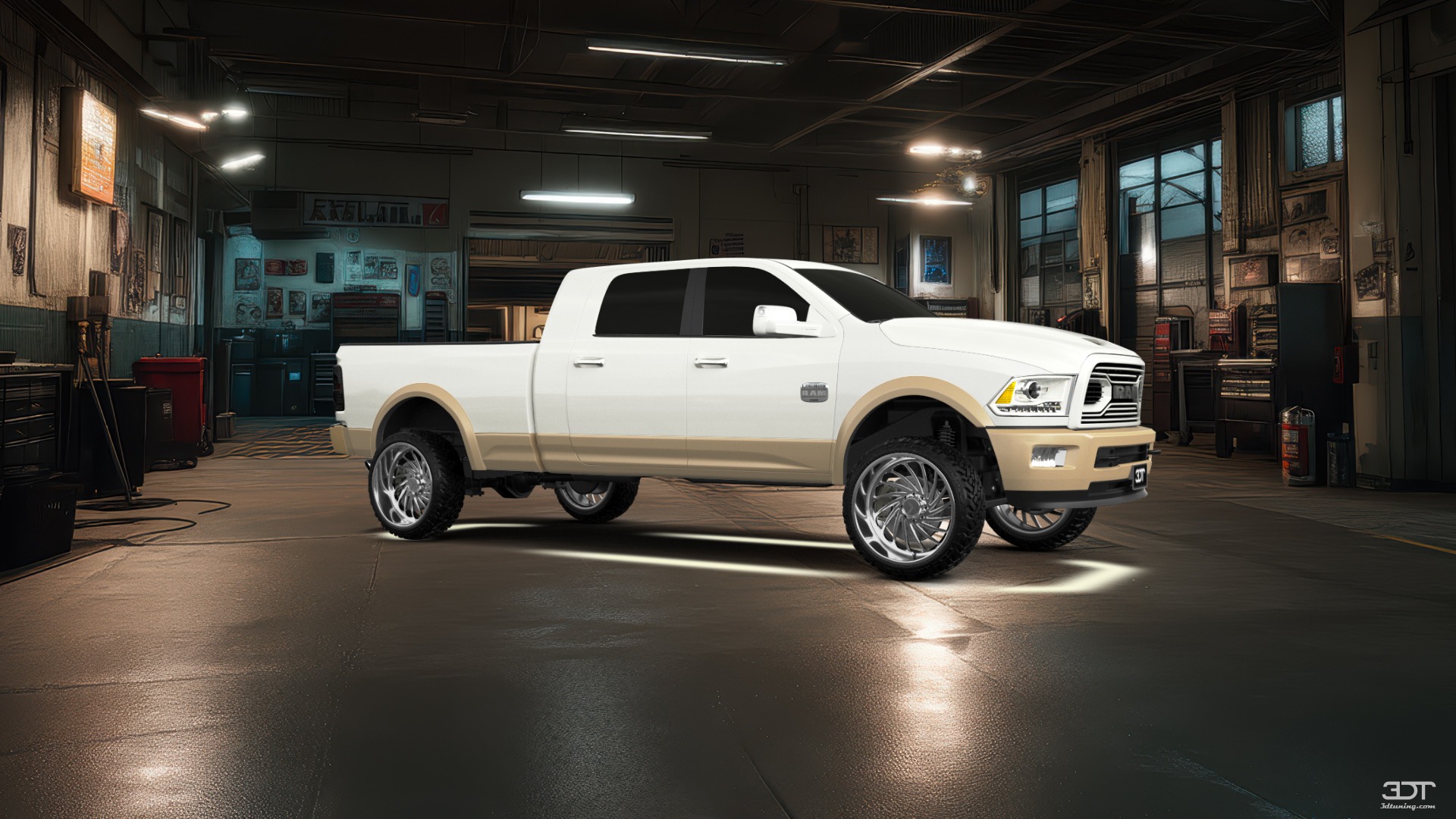 Tuning Dodge Ram 2500 Mega Cab 6.4 ft box 4 Door pickup truck 2010