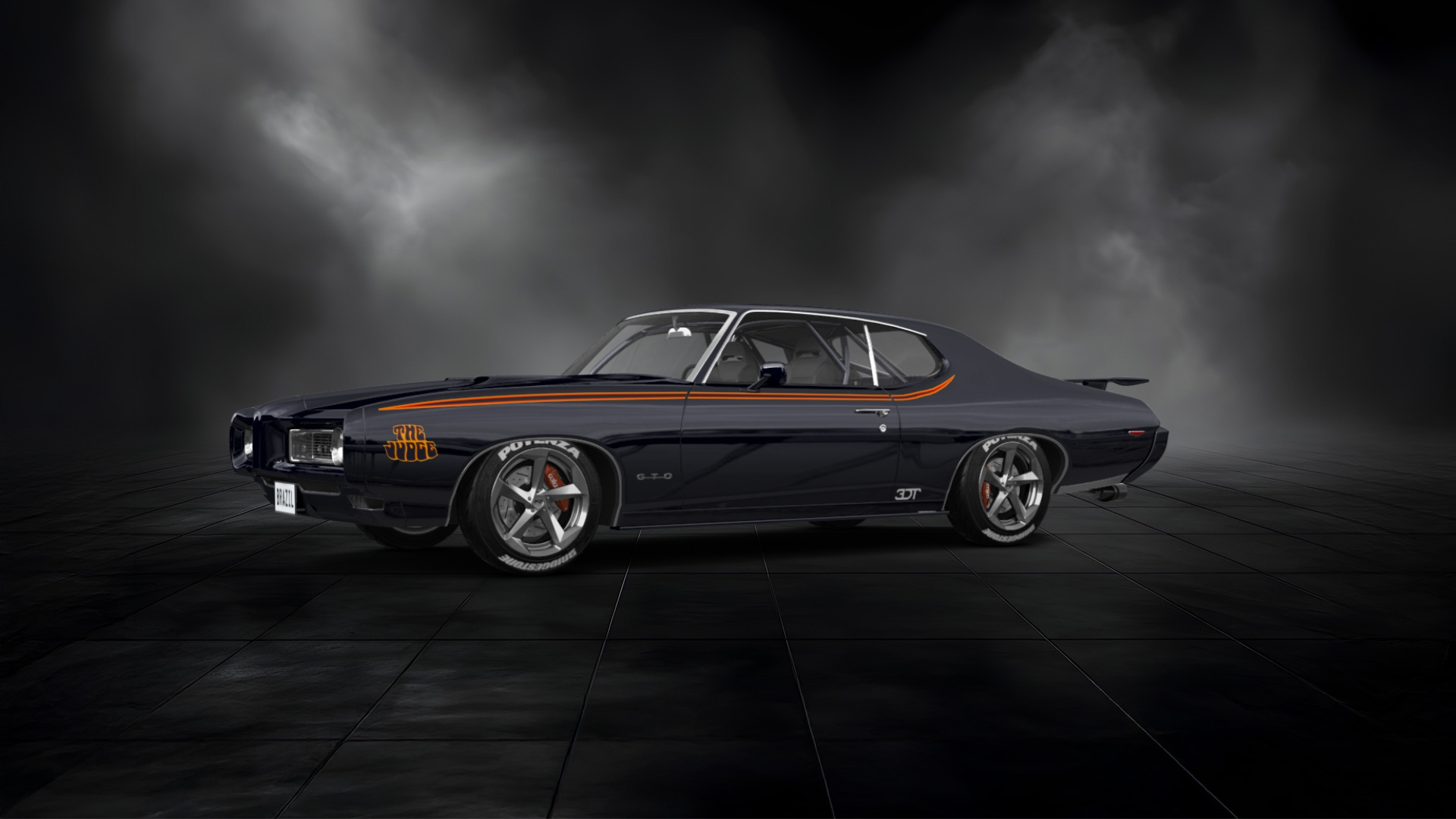 Pontiac GTO 2 Door Coupe 1969