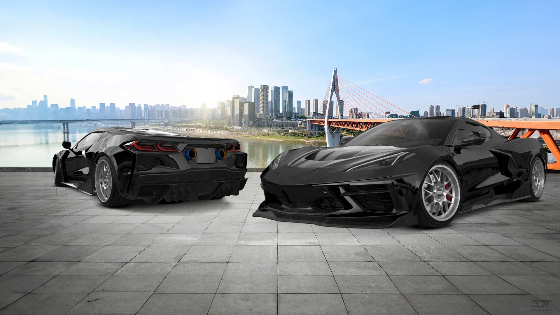 Chevrolet Corvette 2 door targa top 2020