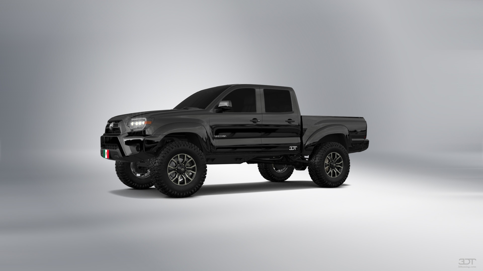 Toyota Tacoma Crew Cab 5.1 ft box 4 Door pickup truck 2012