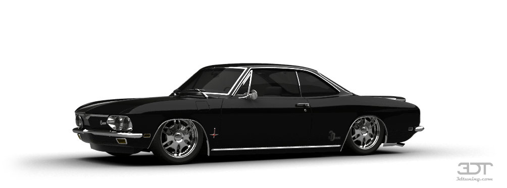 Chevrolet Corvair Monza 1969
