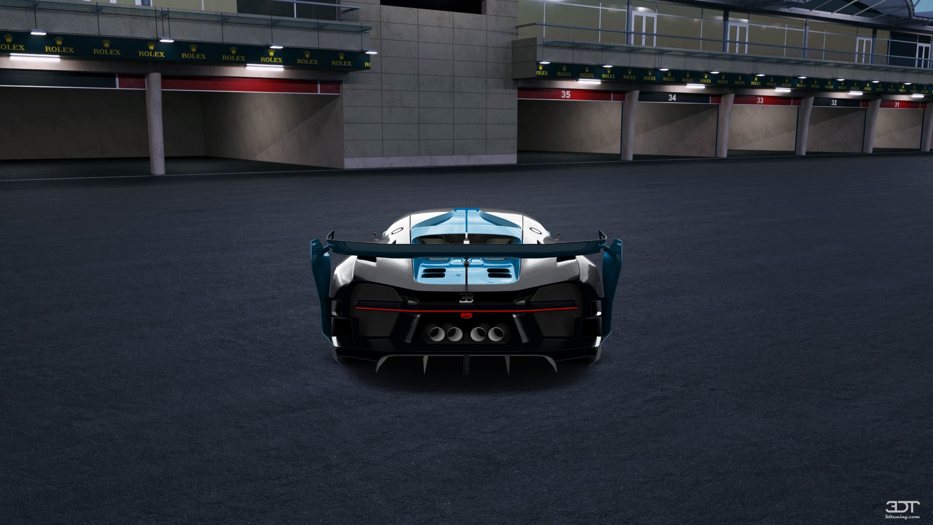Bugatti Vision GT Supercar 2015