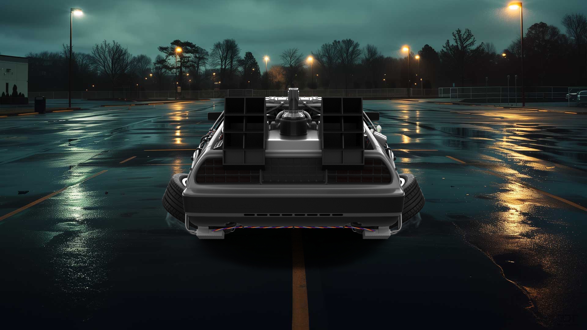 DMC DeLorean 2 Door Coupe 1981