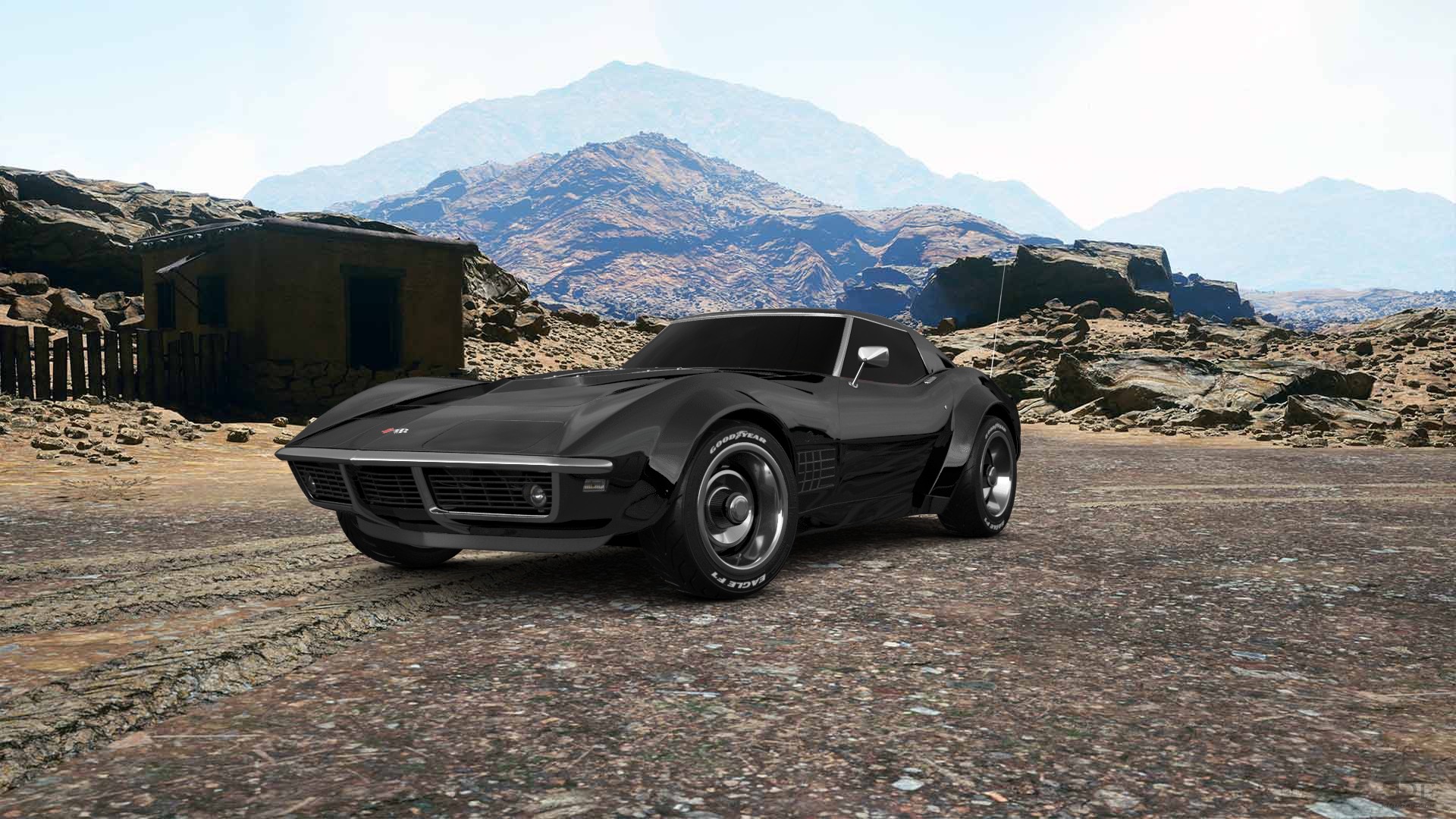 Chevrolet Corvette 2 Door Coupe 1968