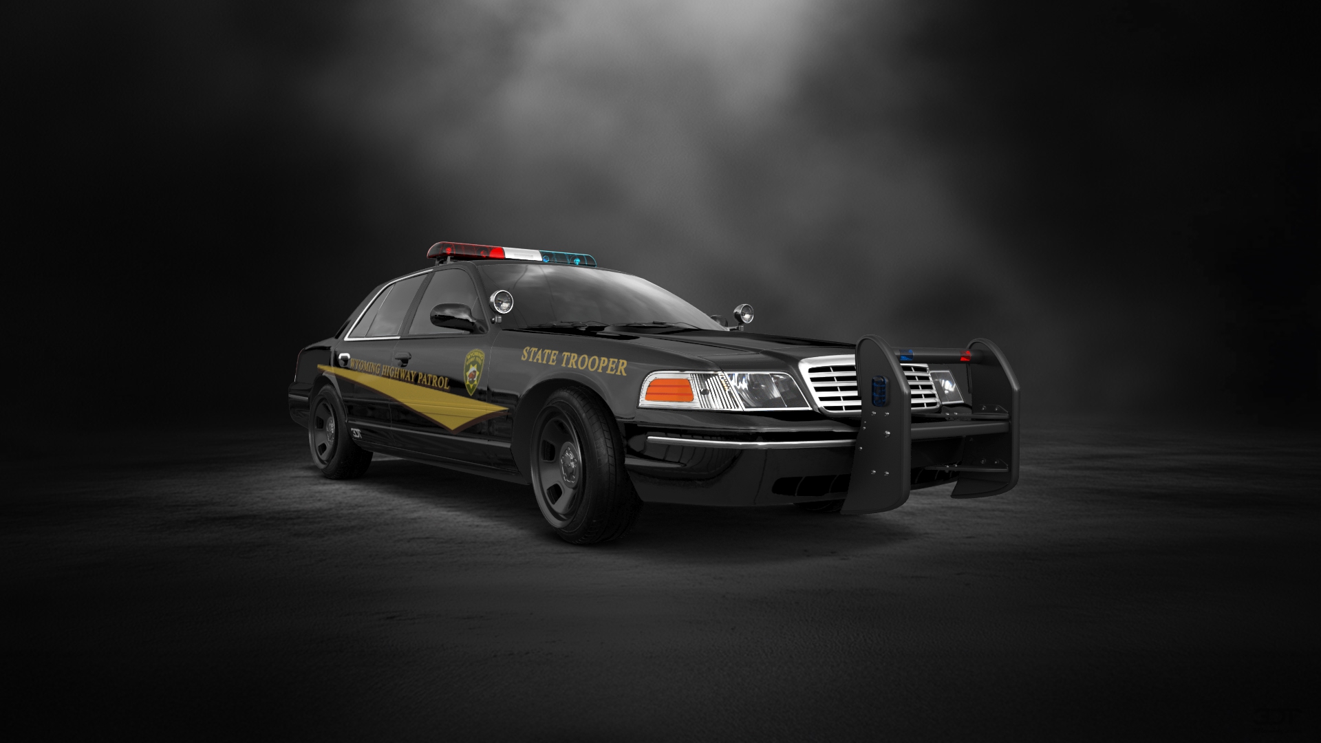 Ford Crown Victoria Sedan 2007