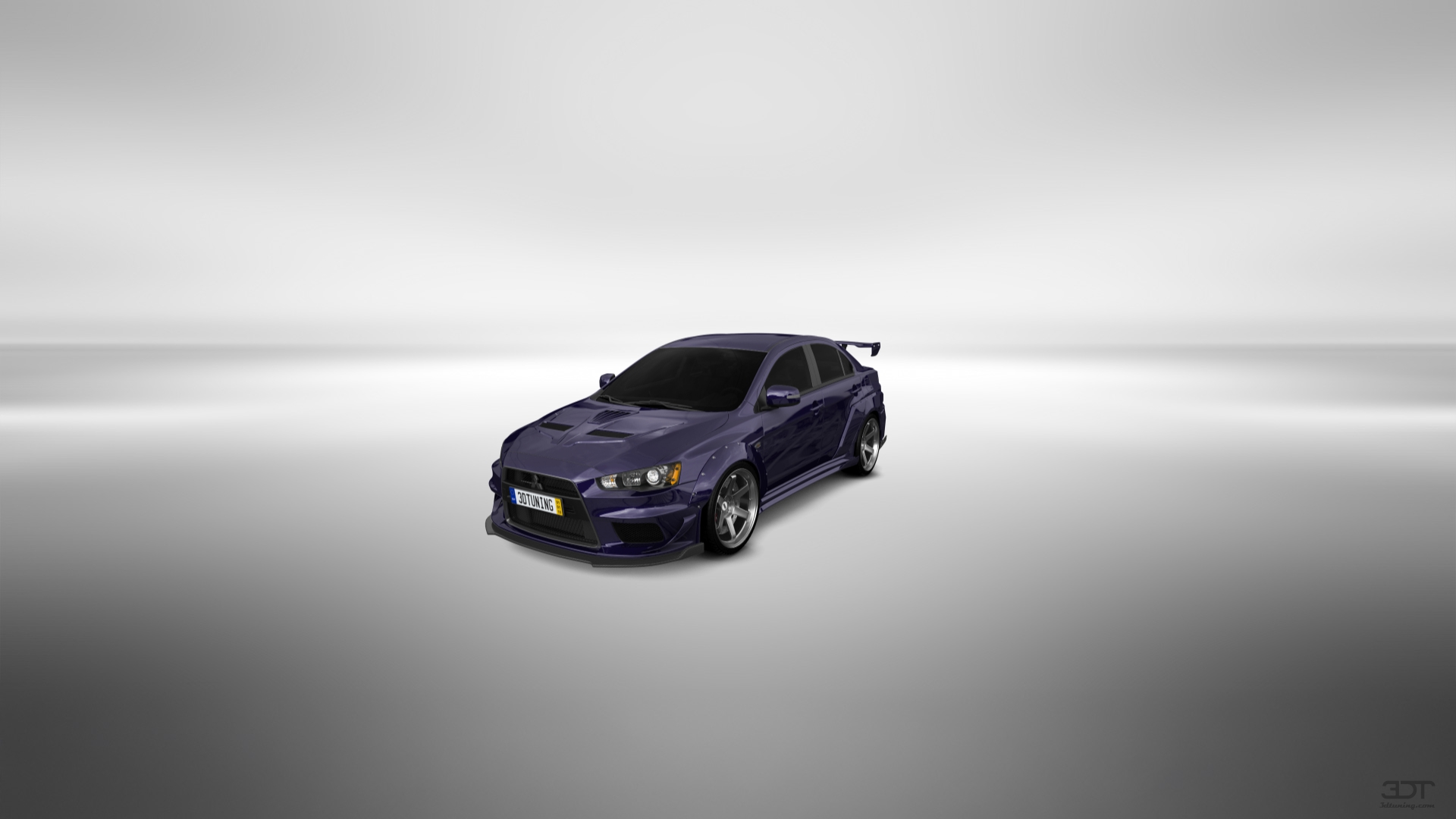 Mitsubishi Lancer Evolution X Sedan 2008