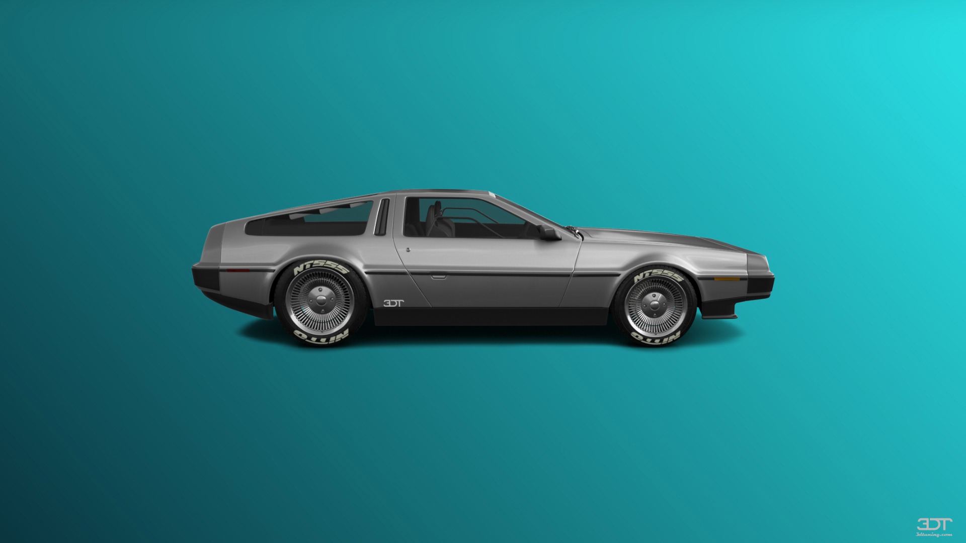 DMC DeLorean 2 Door Coupe 1981