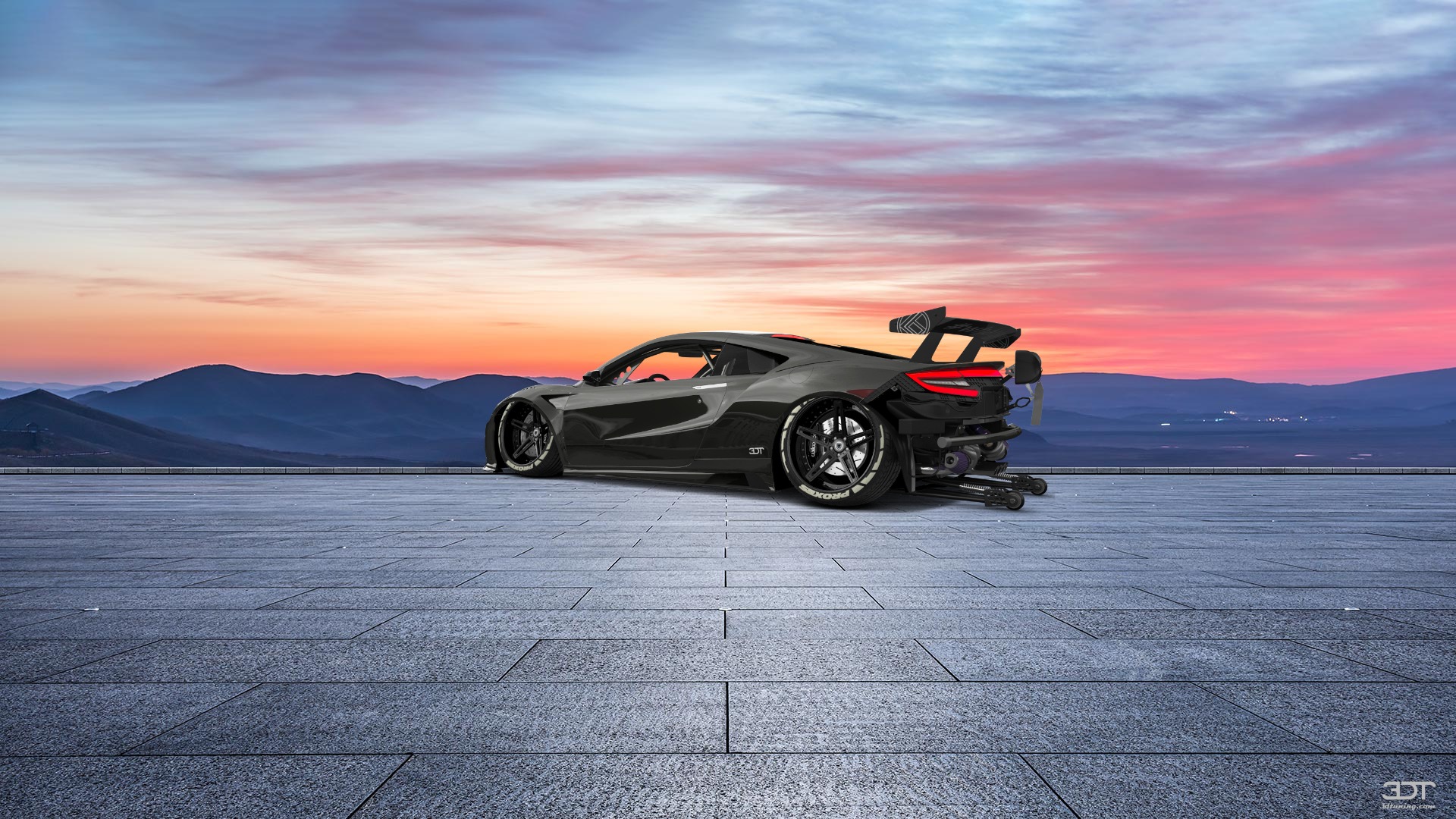 Acura NSX 2 Door Coupe 2017