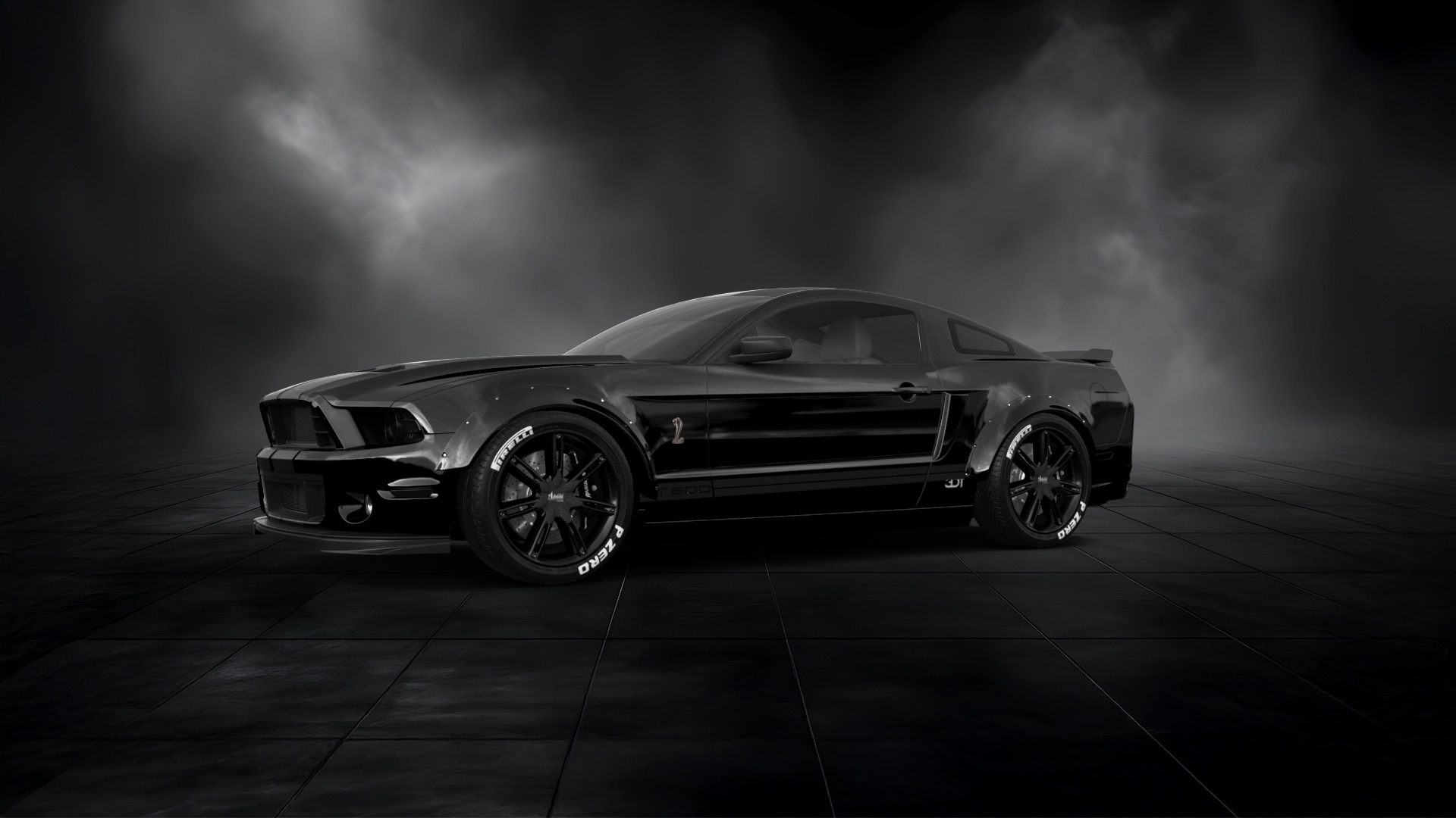 Ford Mustang GT500 2 Door Coupe 2013