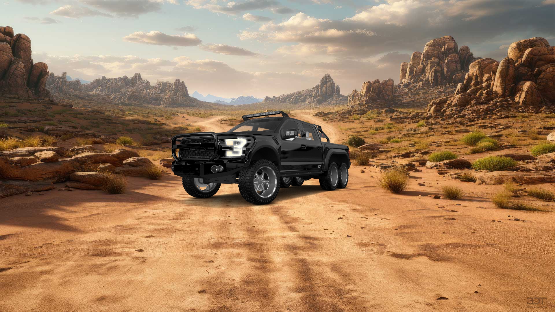 Ford Hennessey VelociRaptor 6x6 Truck 2017 Images