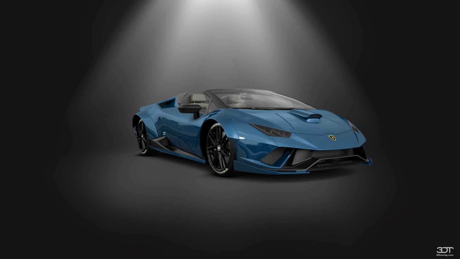 Lamborghini Huracan Spyder 2 Door Convertible 2016