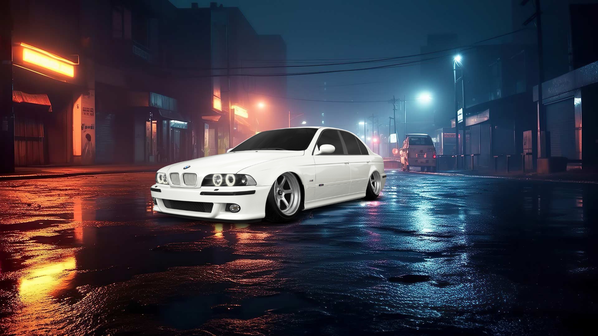 BMW 5 Series M5 Sedan 2003