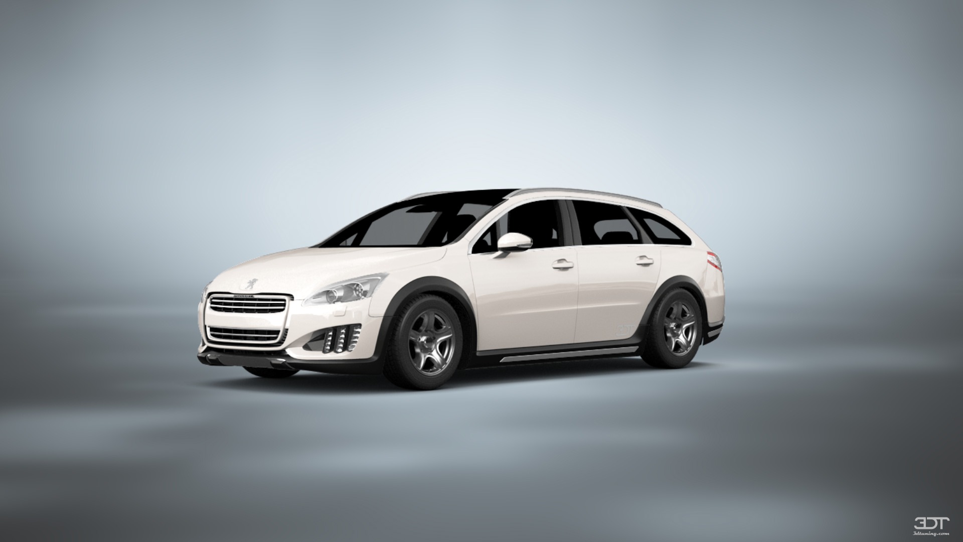 Peugeot 508 RXH 5 Door Estate 2013 tuning