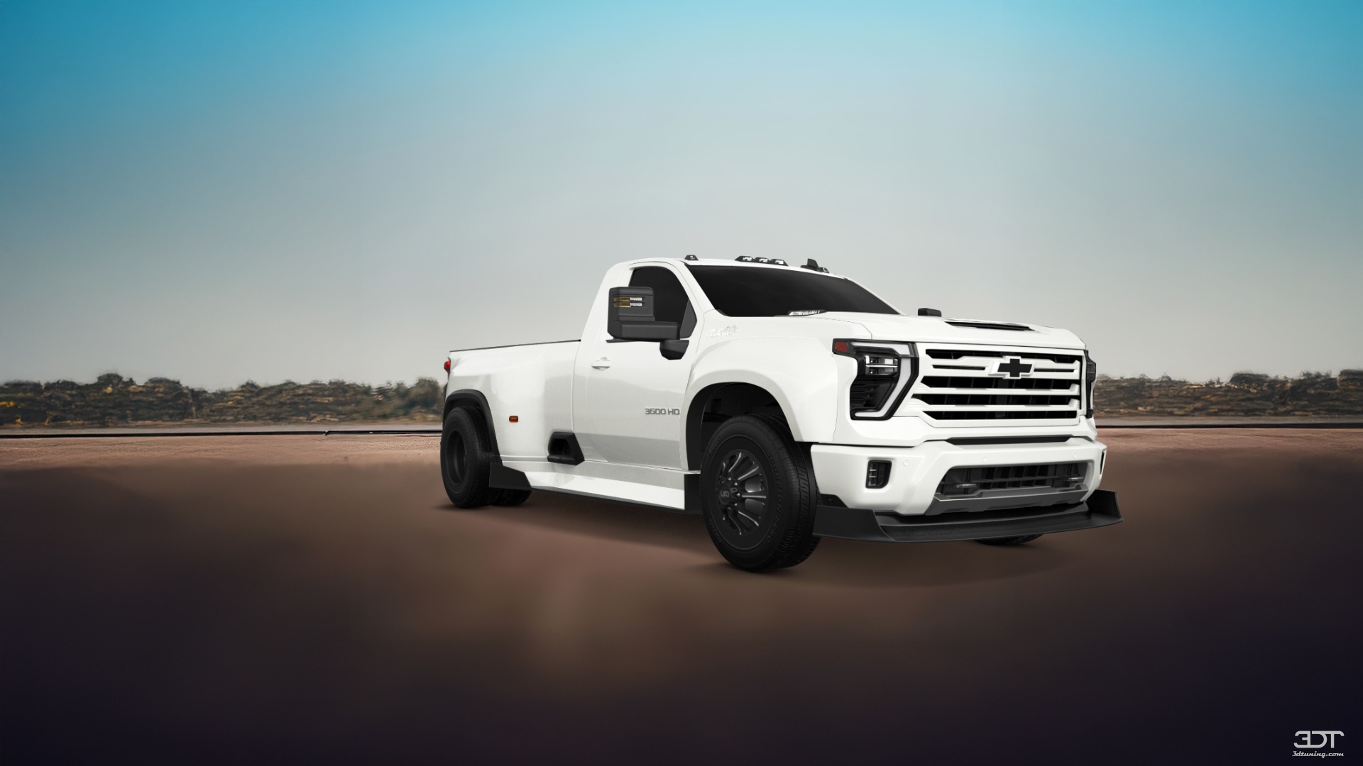 Chevrolet Silverado 3500 HD 2 Door pickup truck 2024 tuning