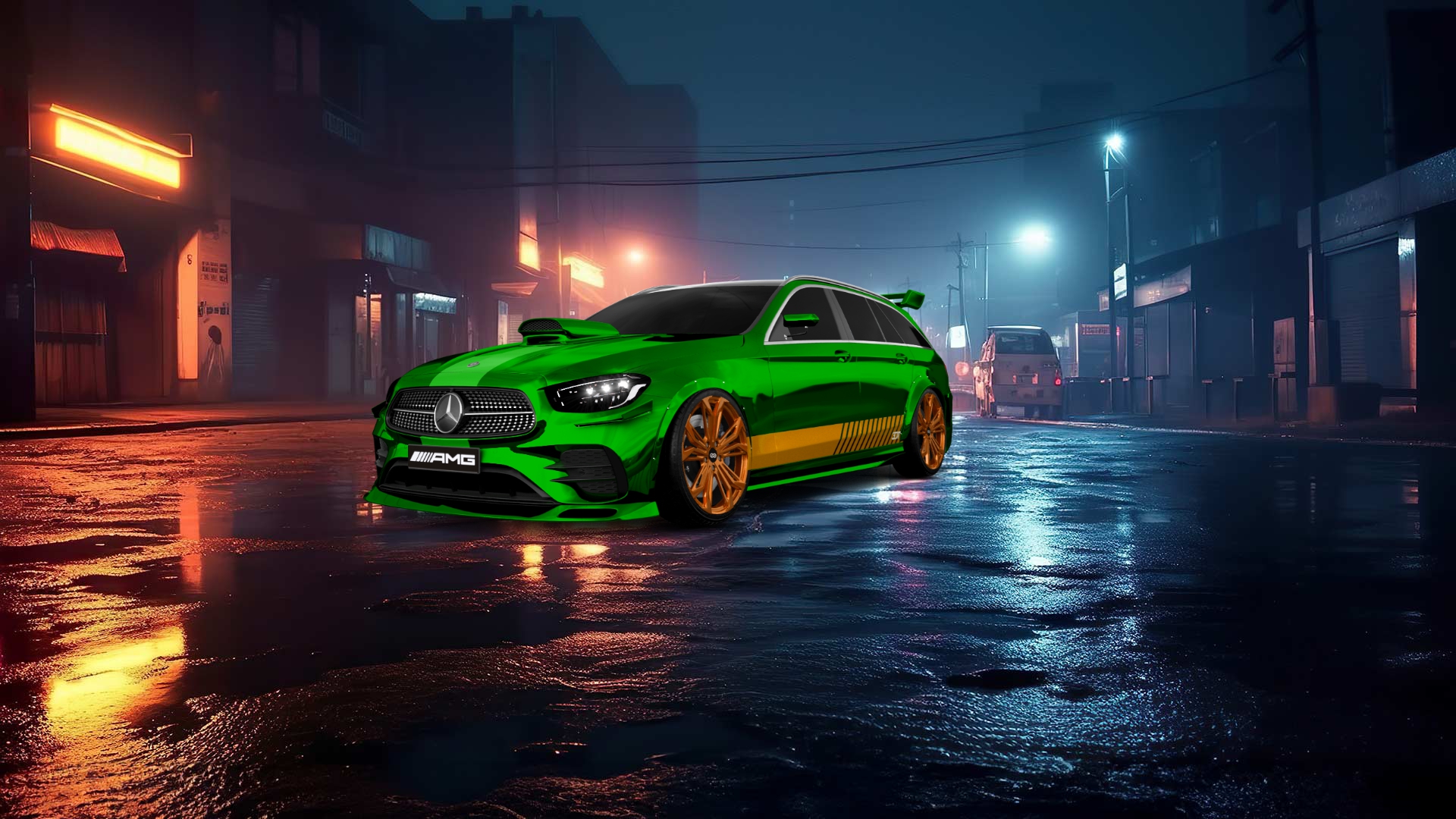 Mercedes E-Class Estate 2021 tuning